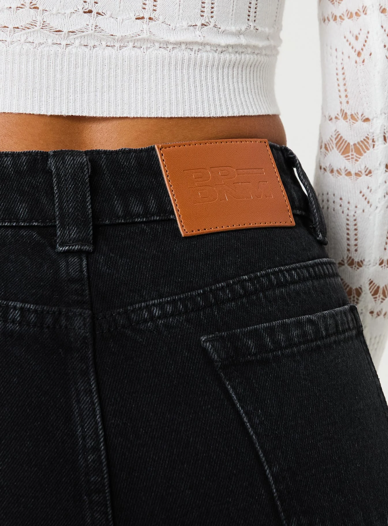 Adims Jeans Washed Black