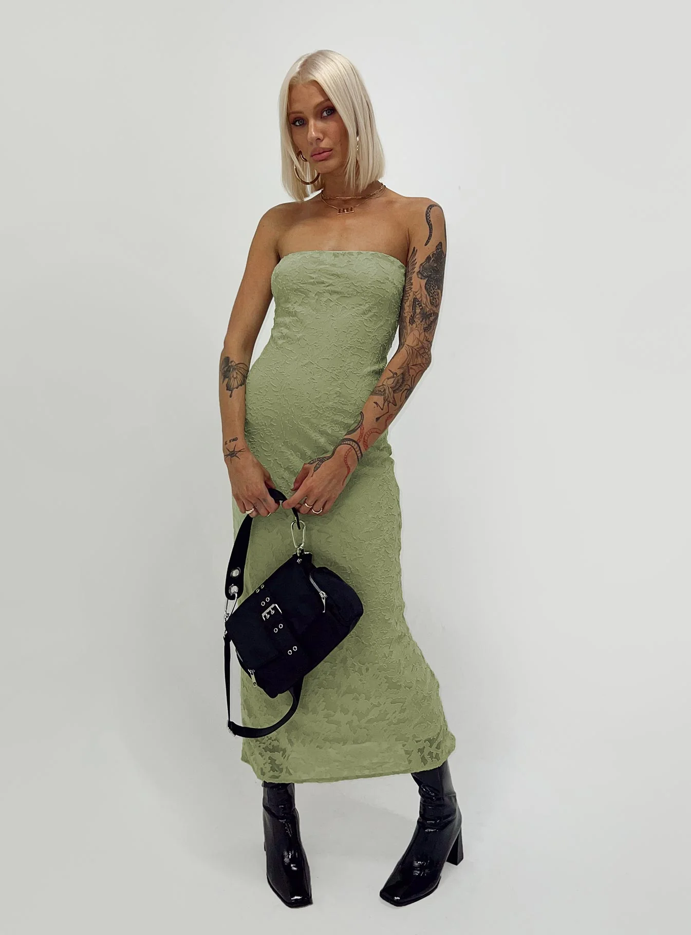 Sakina Maxi Dress Green