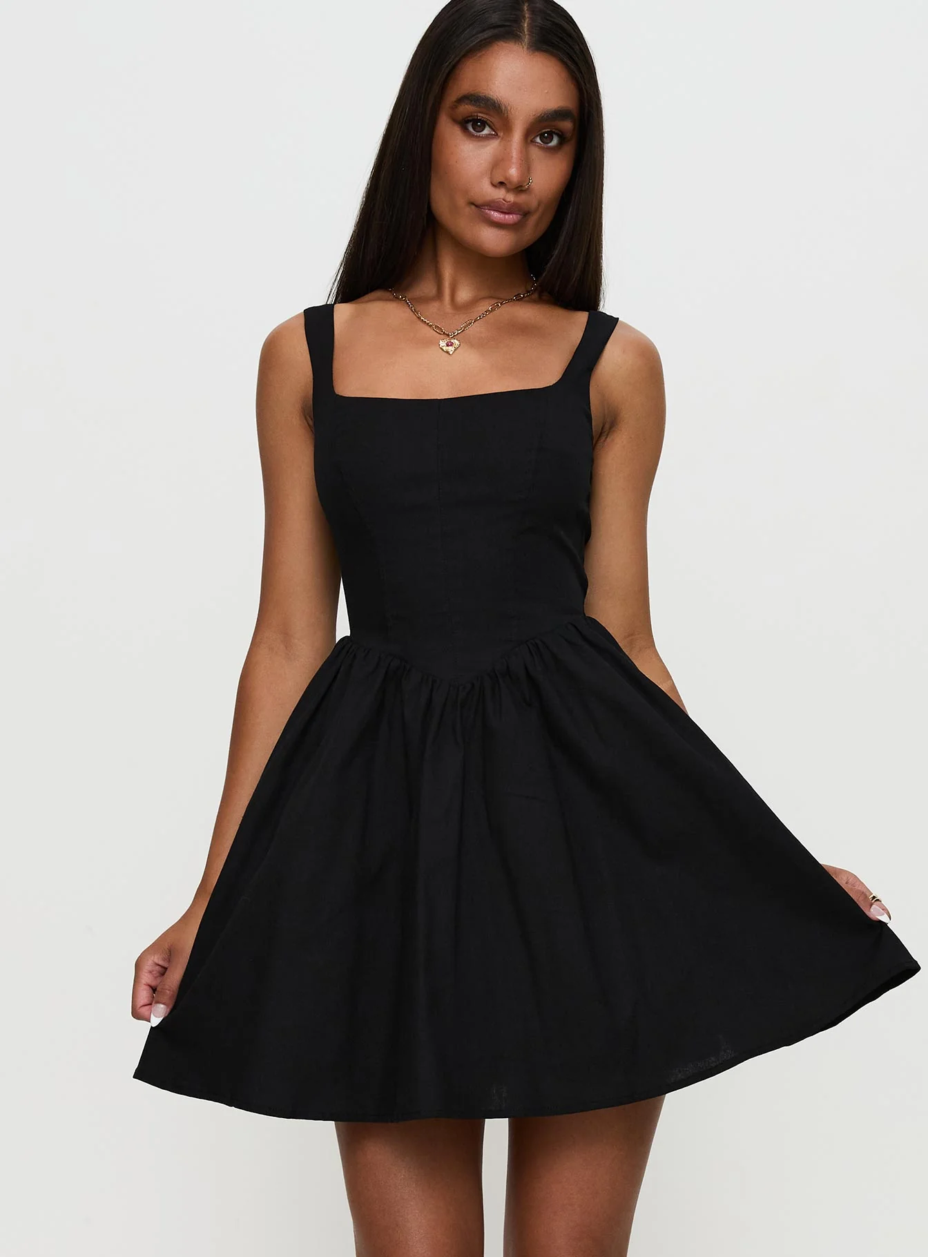 Martie Mini Dress Black