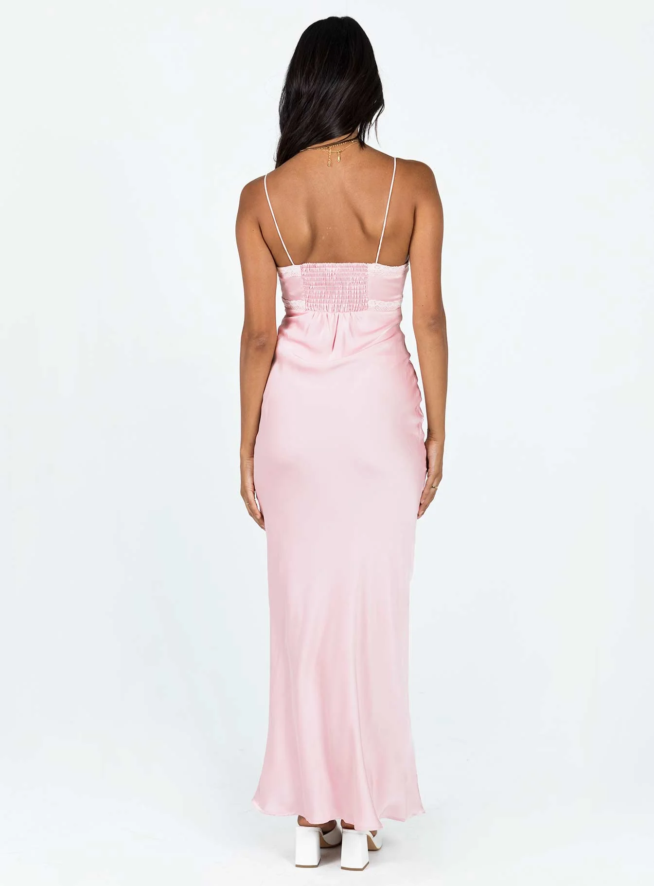 Emily Maxi Dress Pink