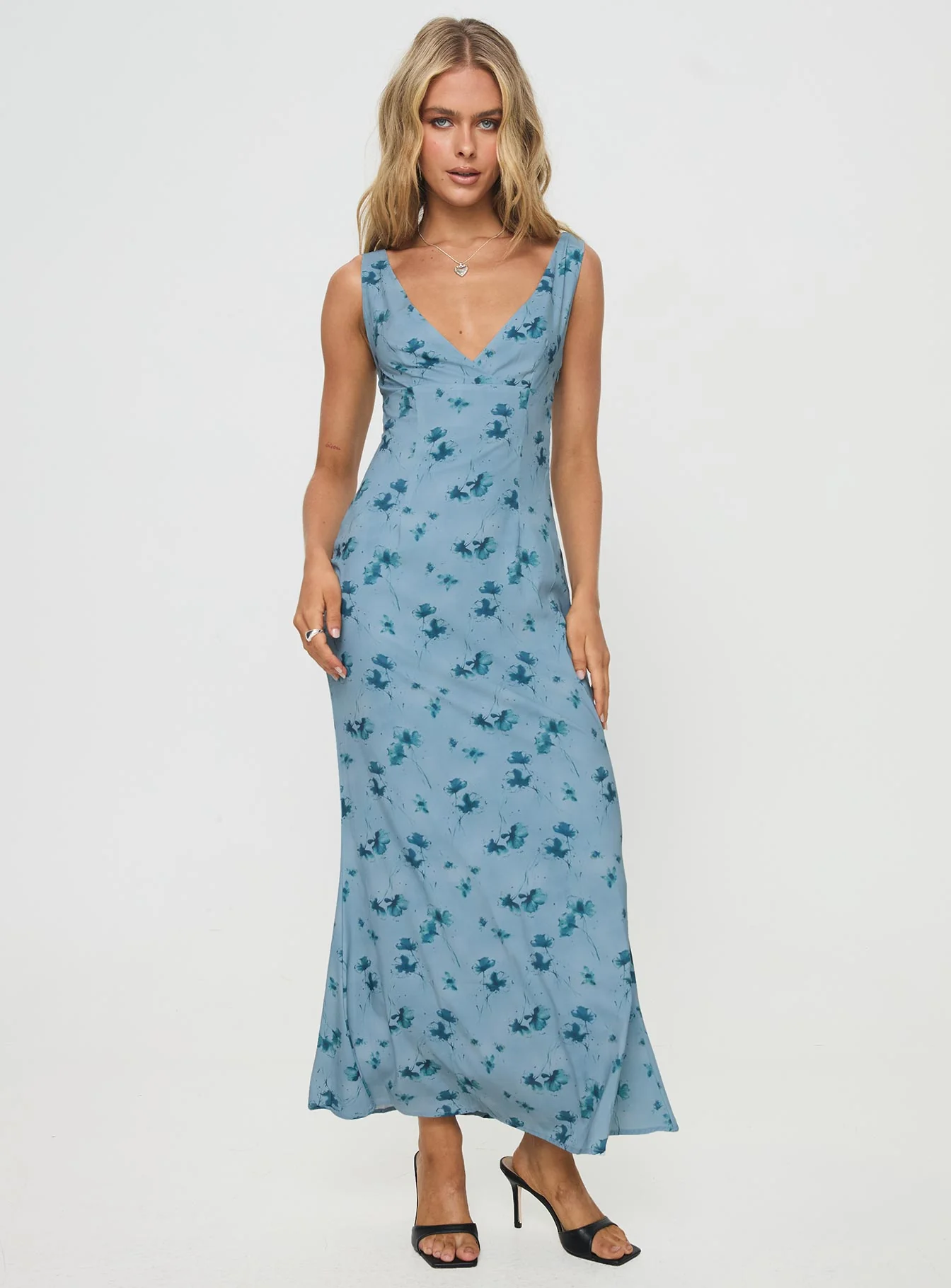 Donnelly Maxi Dress Blue