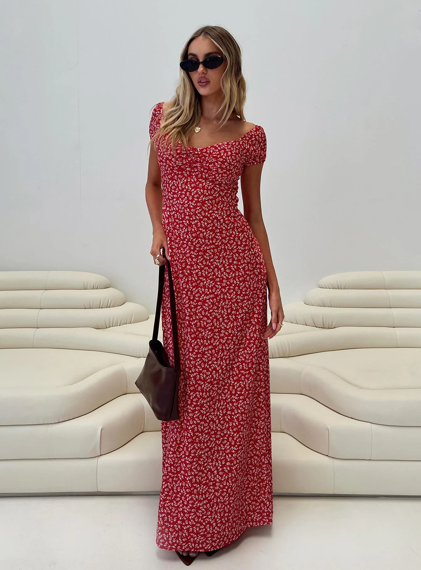 Zeth Maxi Dress Multi