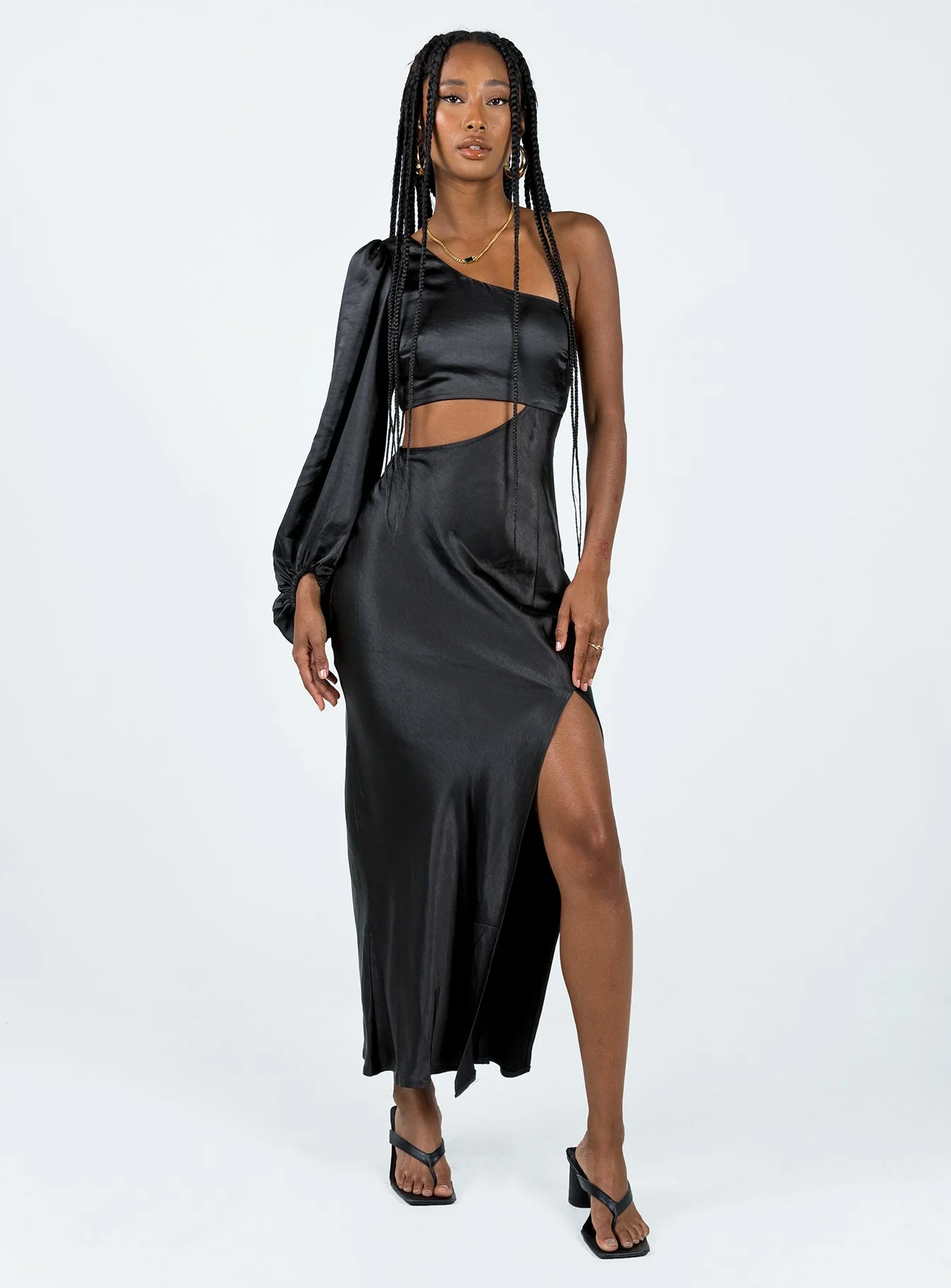 Karter Maxi Dress Black