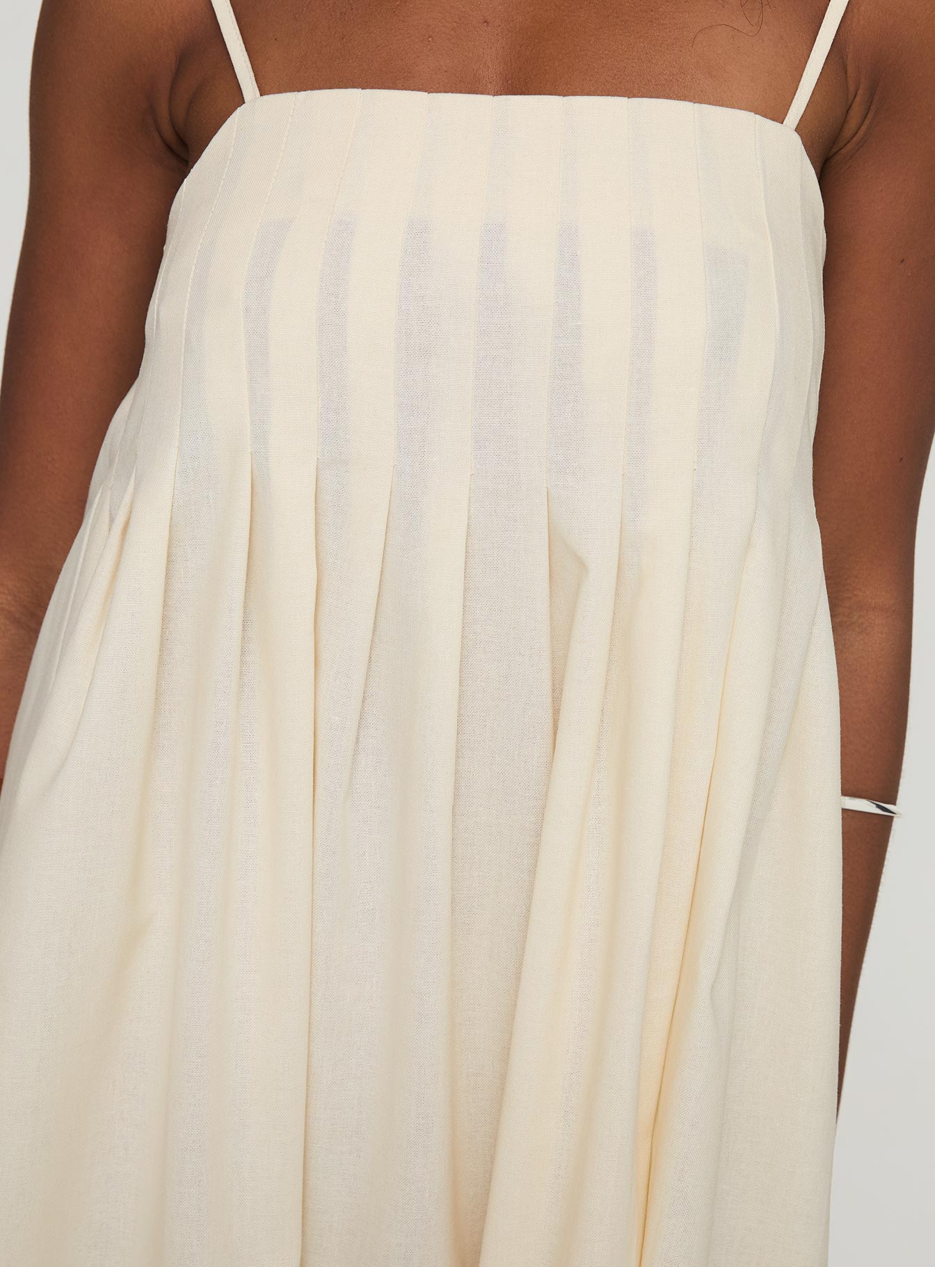 Frankye Maxi Dress Cream