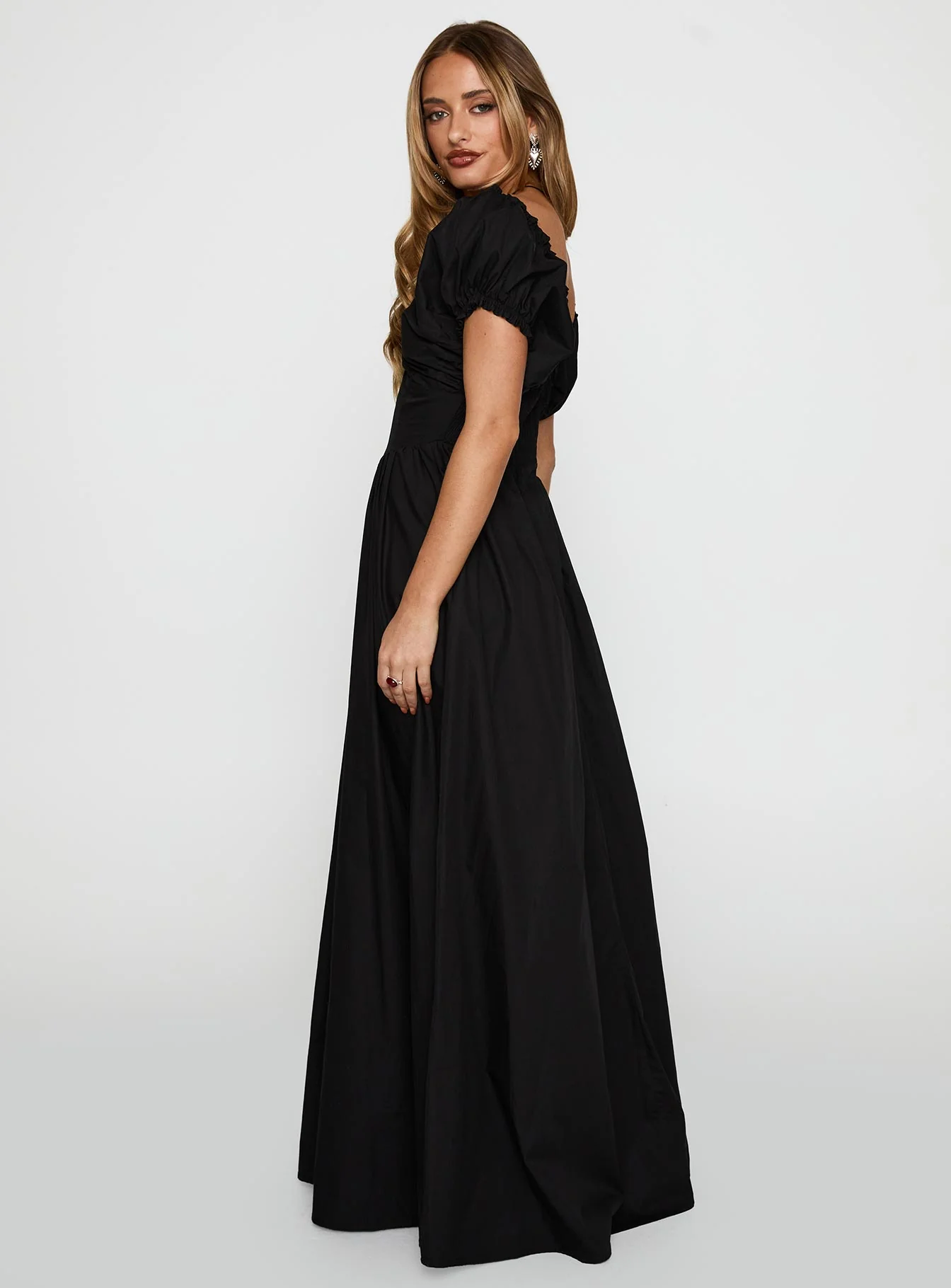 Breeanna Maxi Dress Black