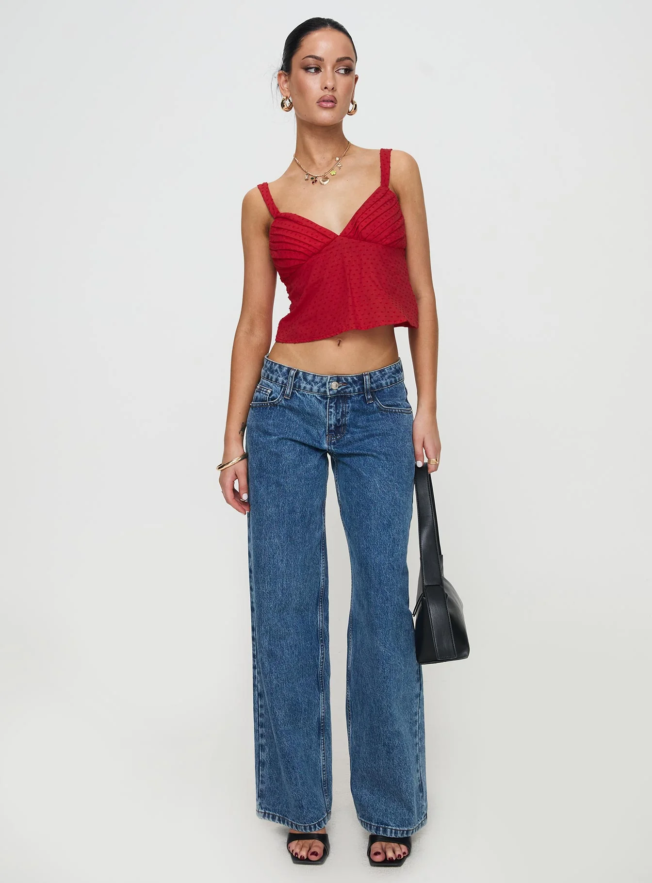 Prevost Cami Top Red