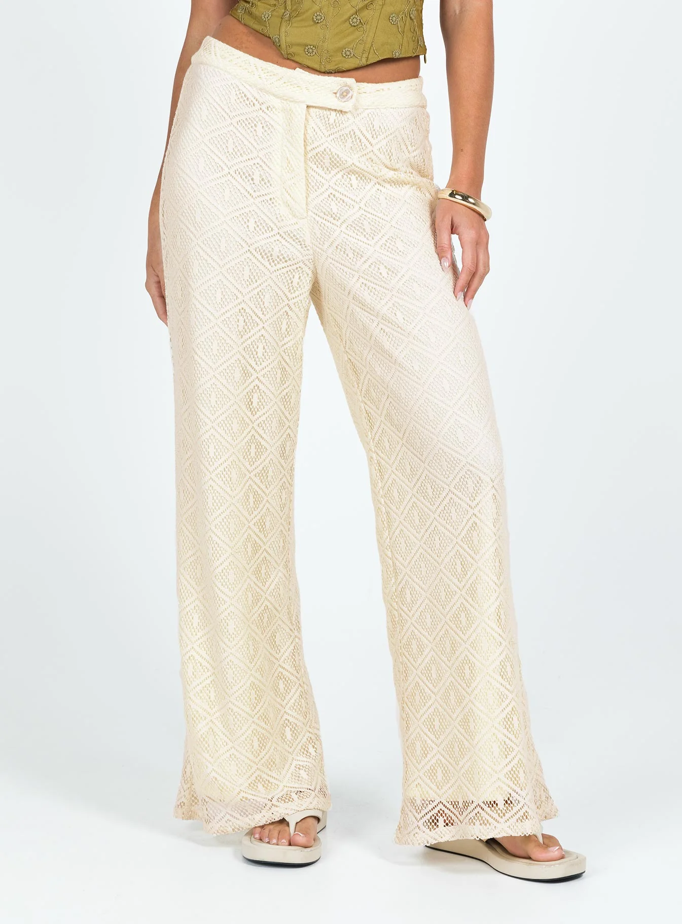 Mikenzie Pants Cream