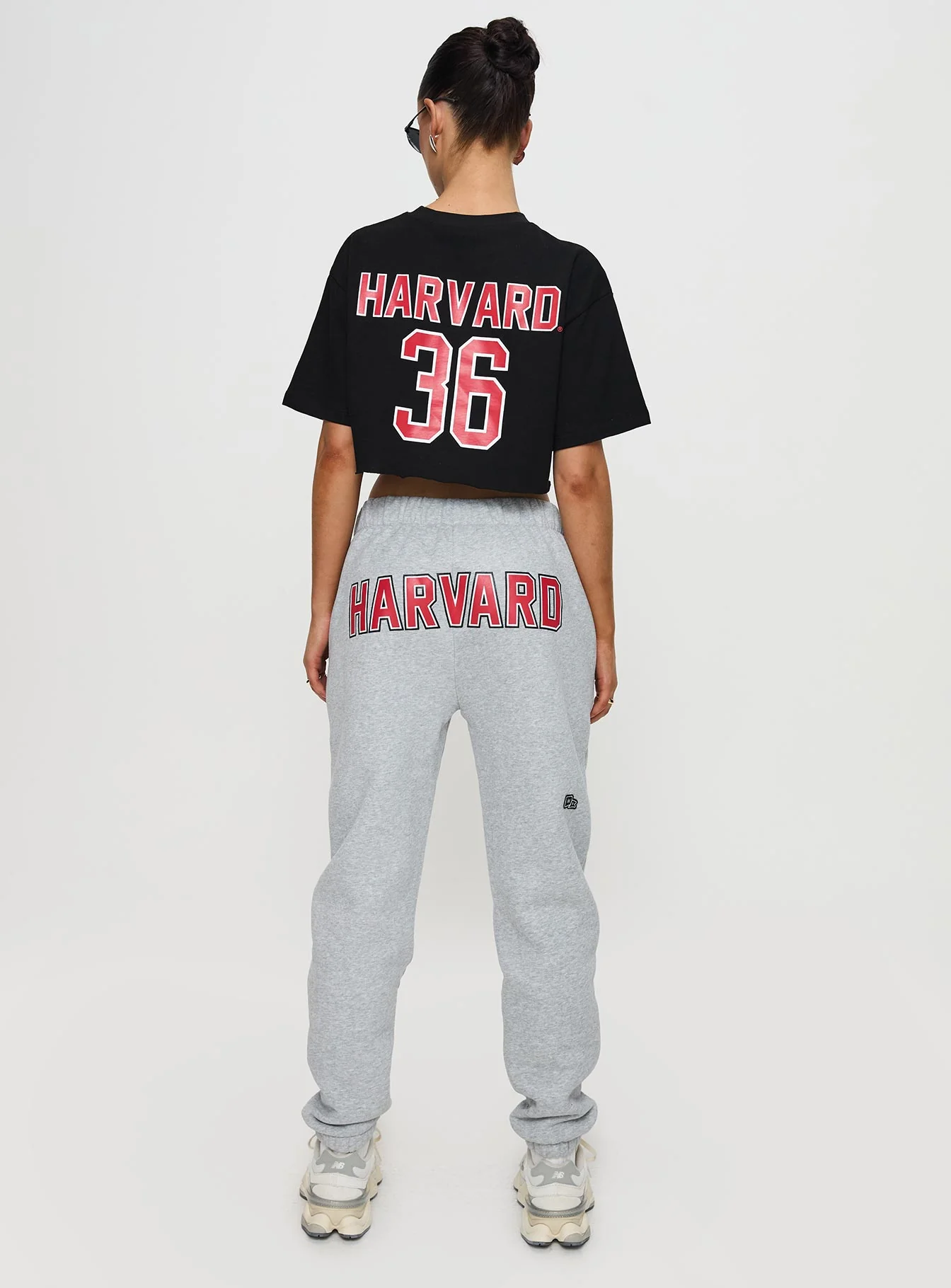 Harvard Sweatpants Grey