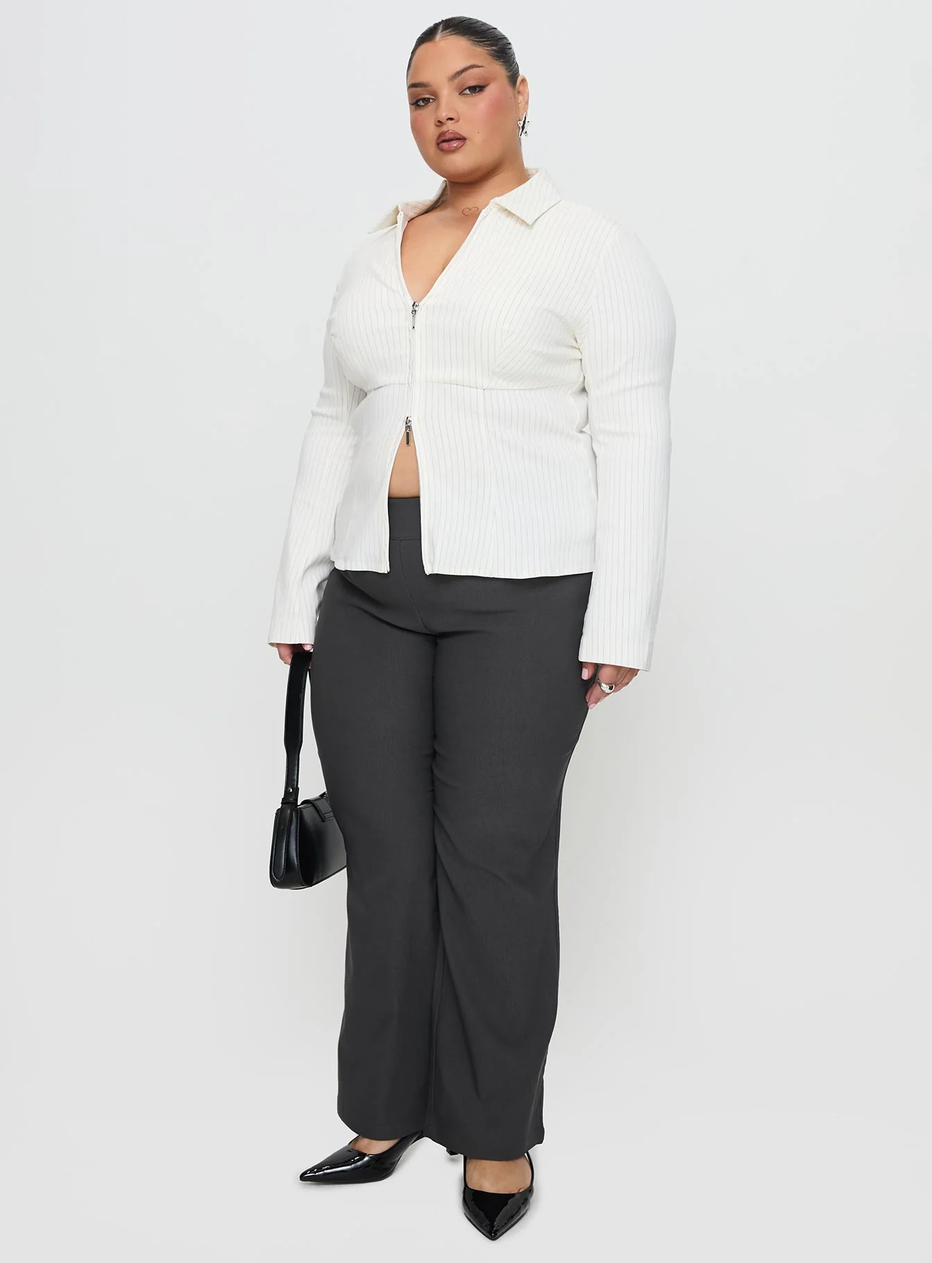 Bellar Long Sleeve Top Ivory