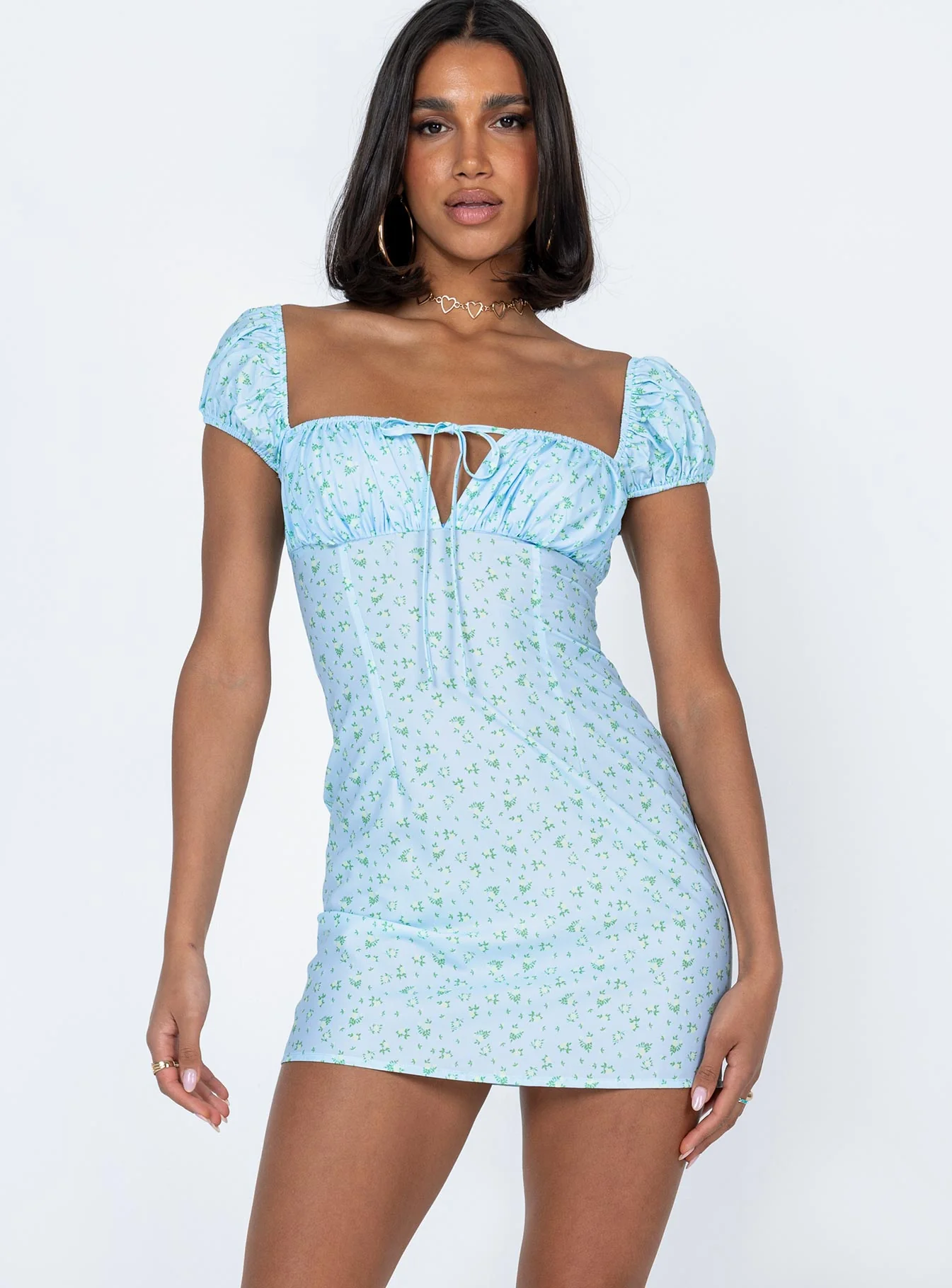 Walt Mini Dress Floral