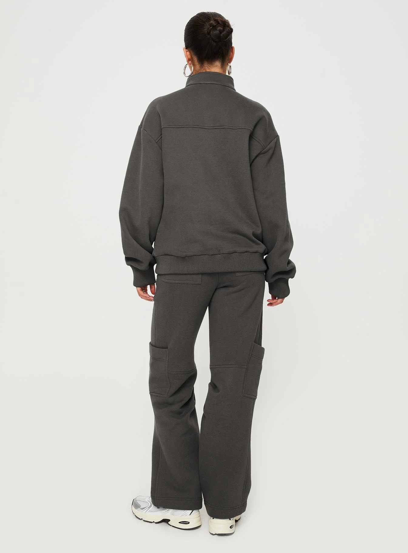 Derek Track Pants Grey