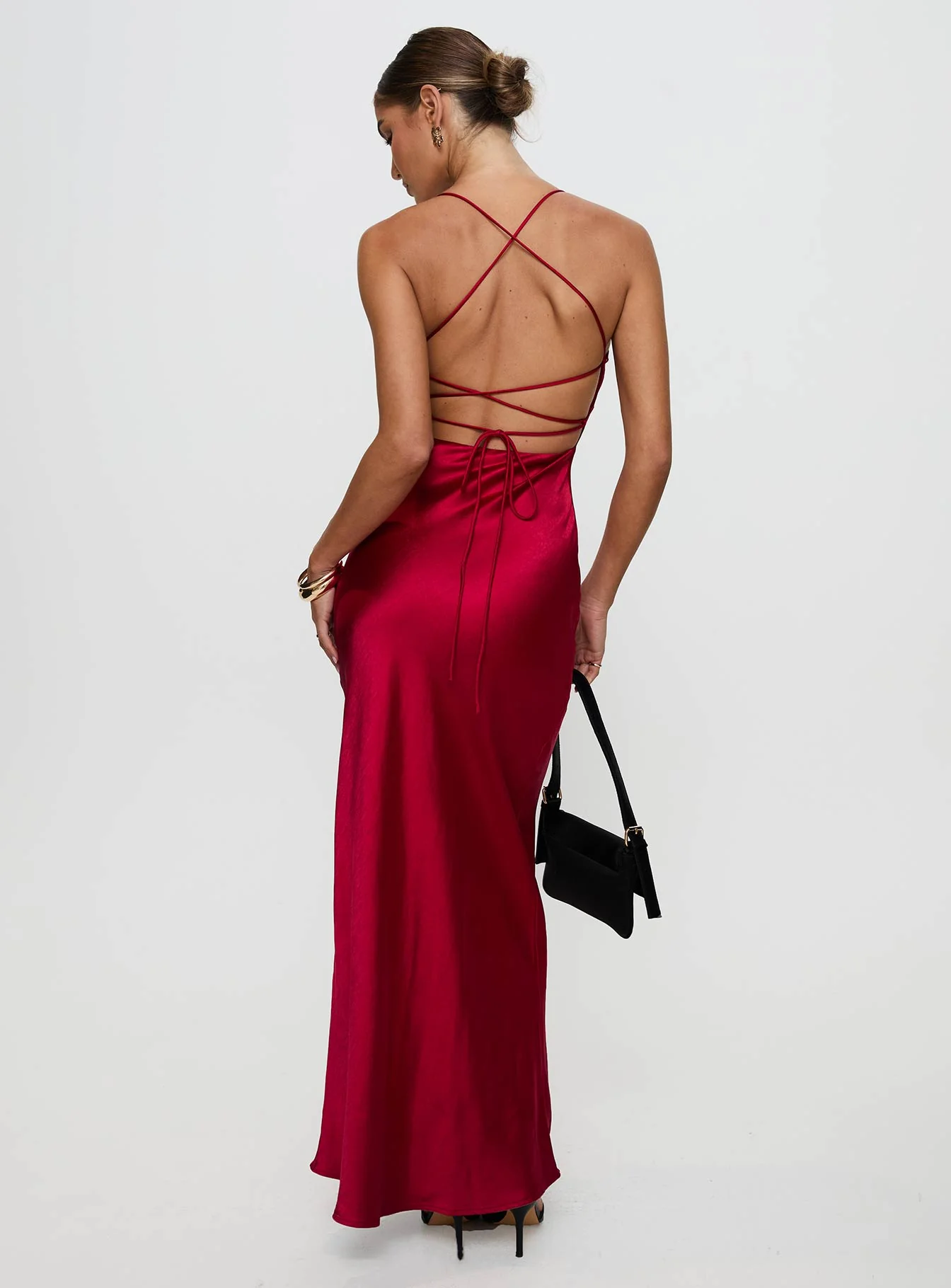 Kristelle Maxi Dress Red