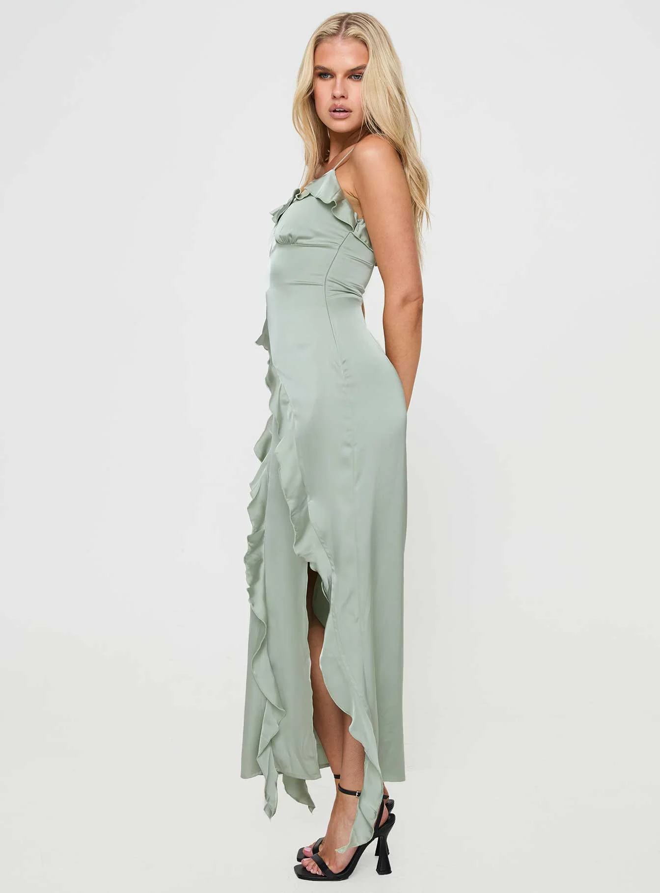 Branwell Maxi Dress Sage