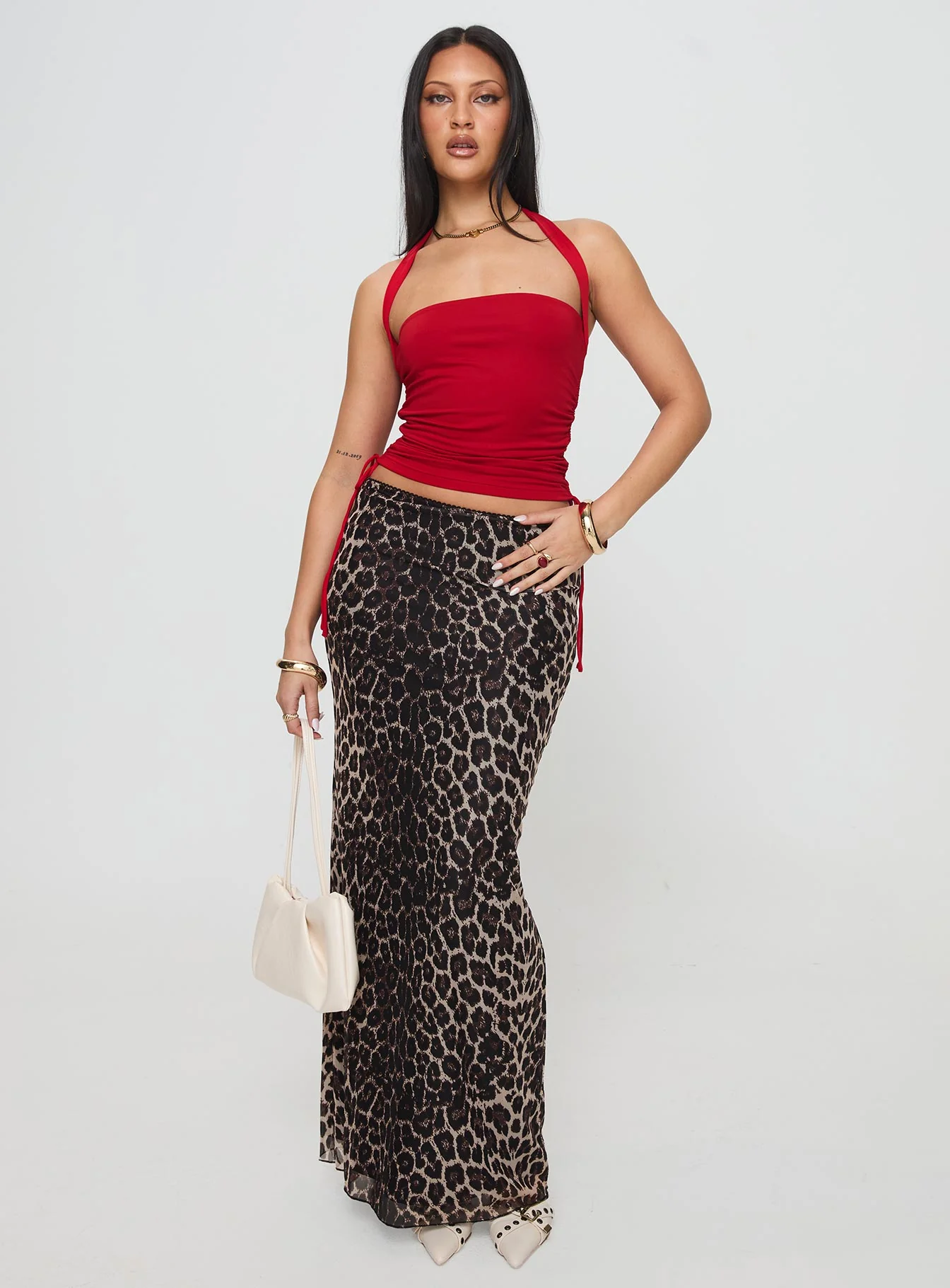 Late Night Talking Top Red