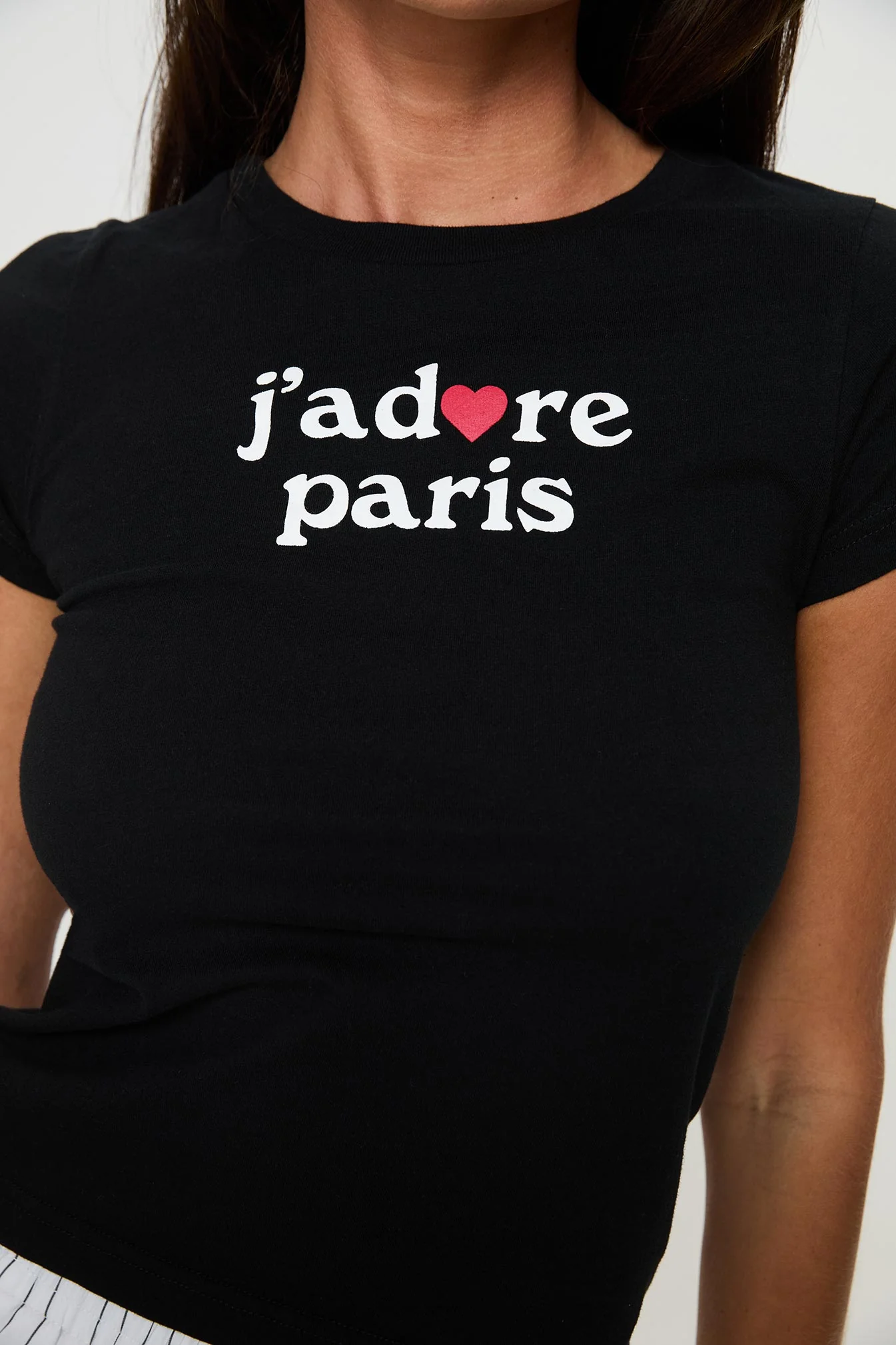 Jadore Tee Black
