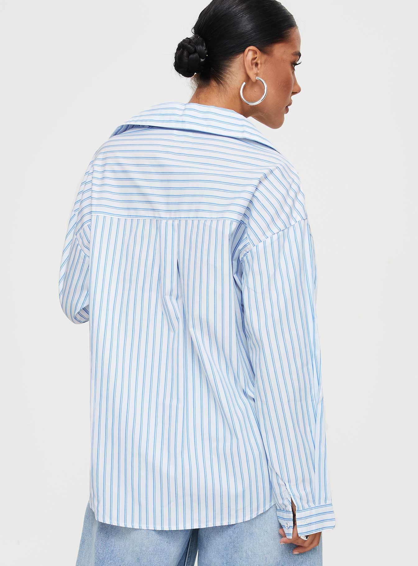 Sellars Shirt Blue / White