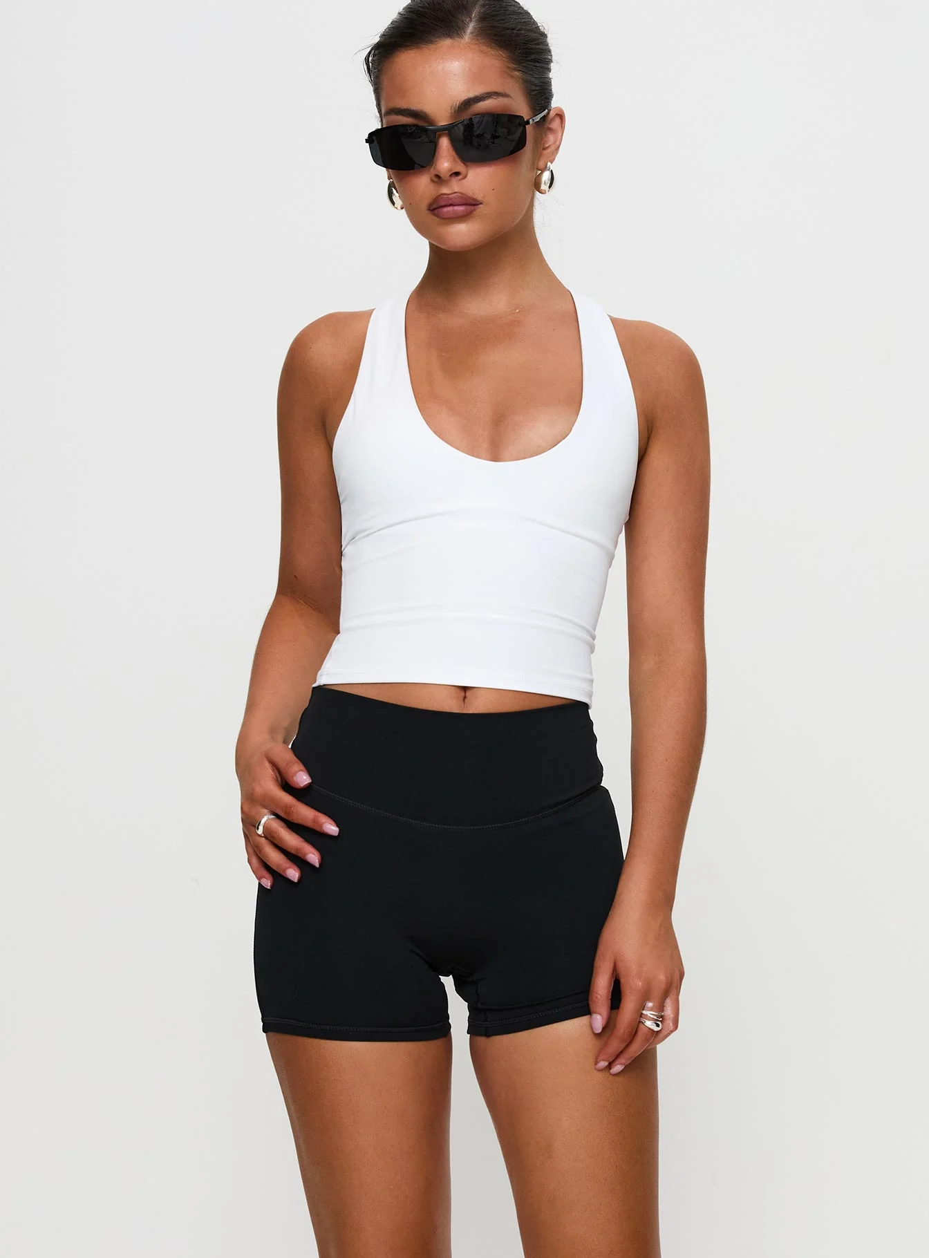 Touchdown Active Contour Short Black