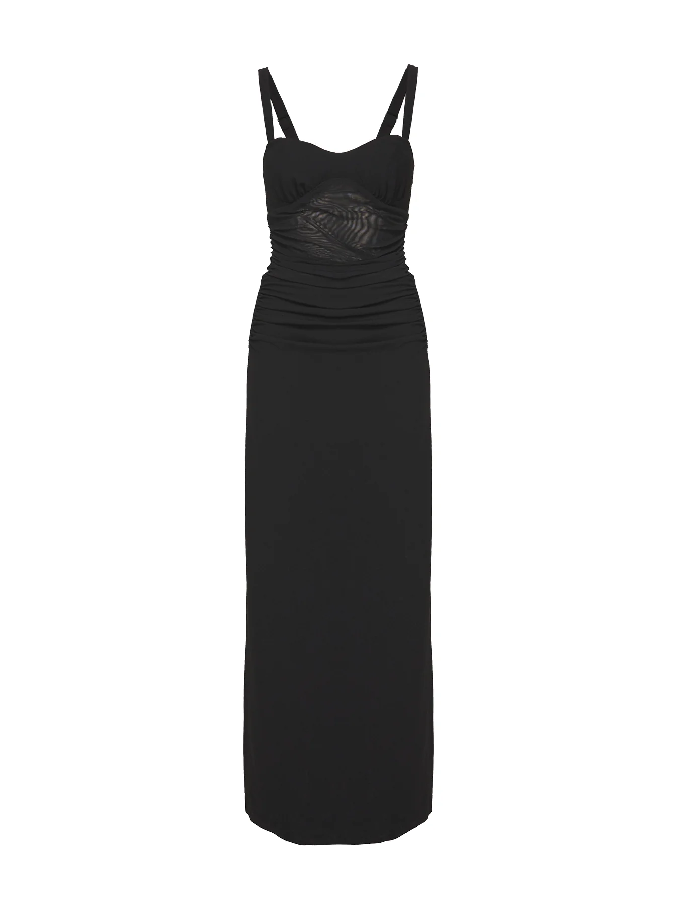 Mazzola Maxi Dress Black