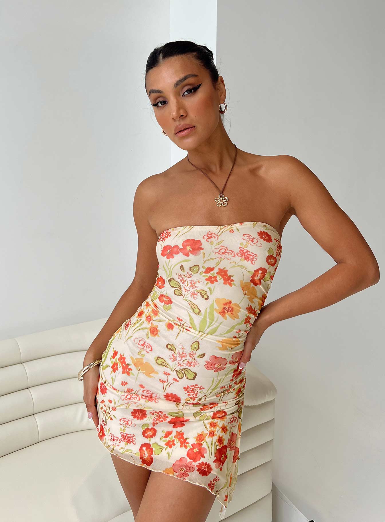 Donelli Mini Dress Multi