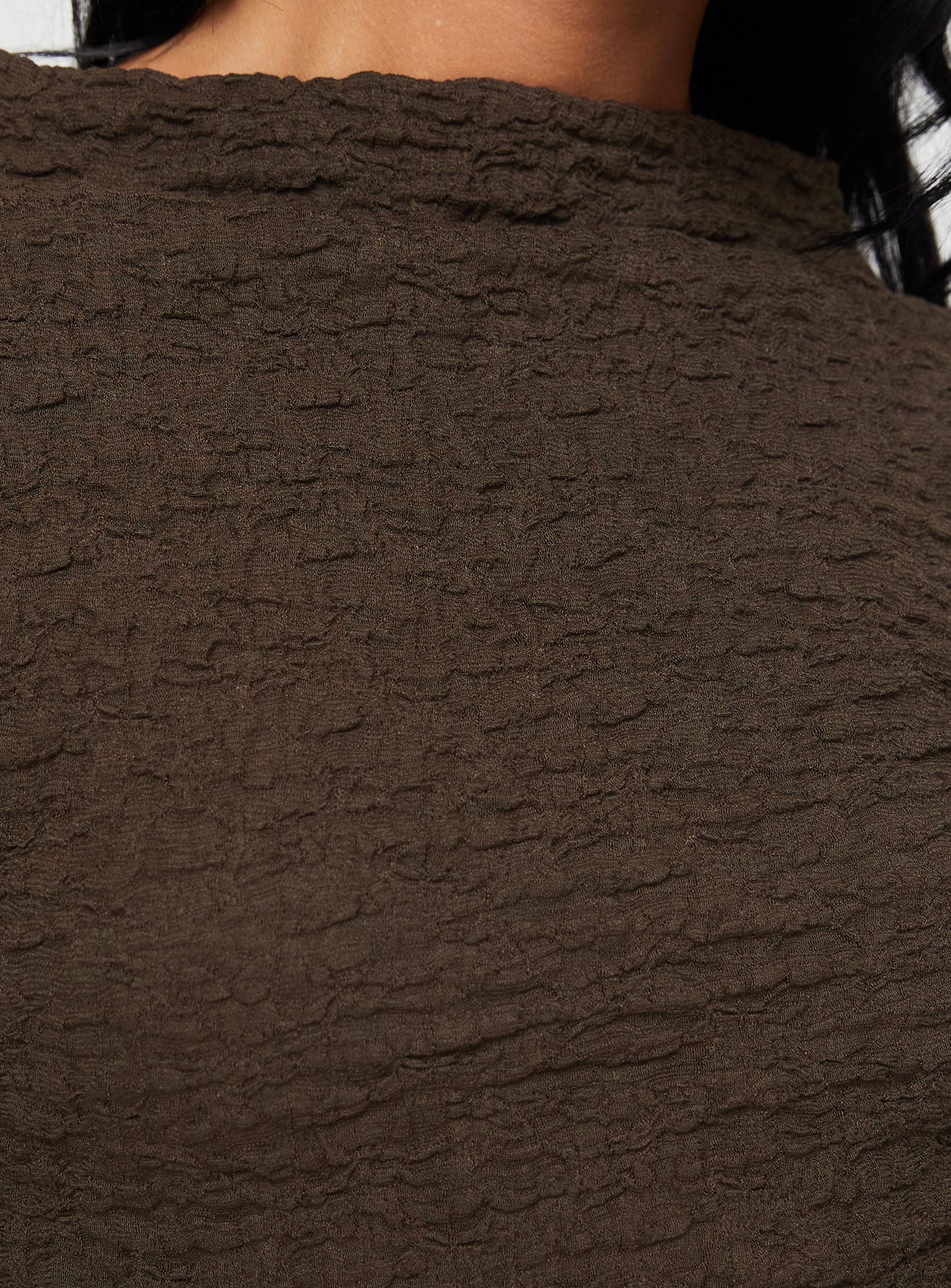 Danvers Long Sleeve Top Brown