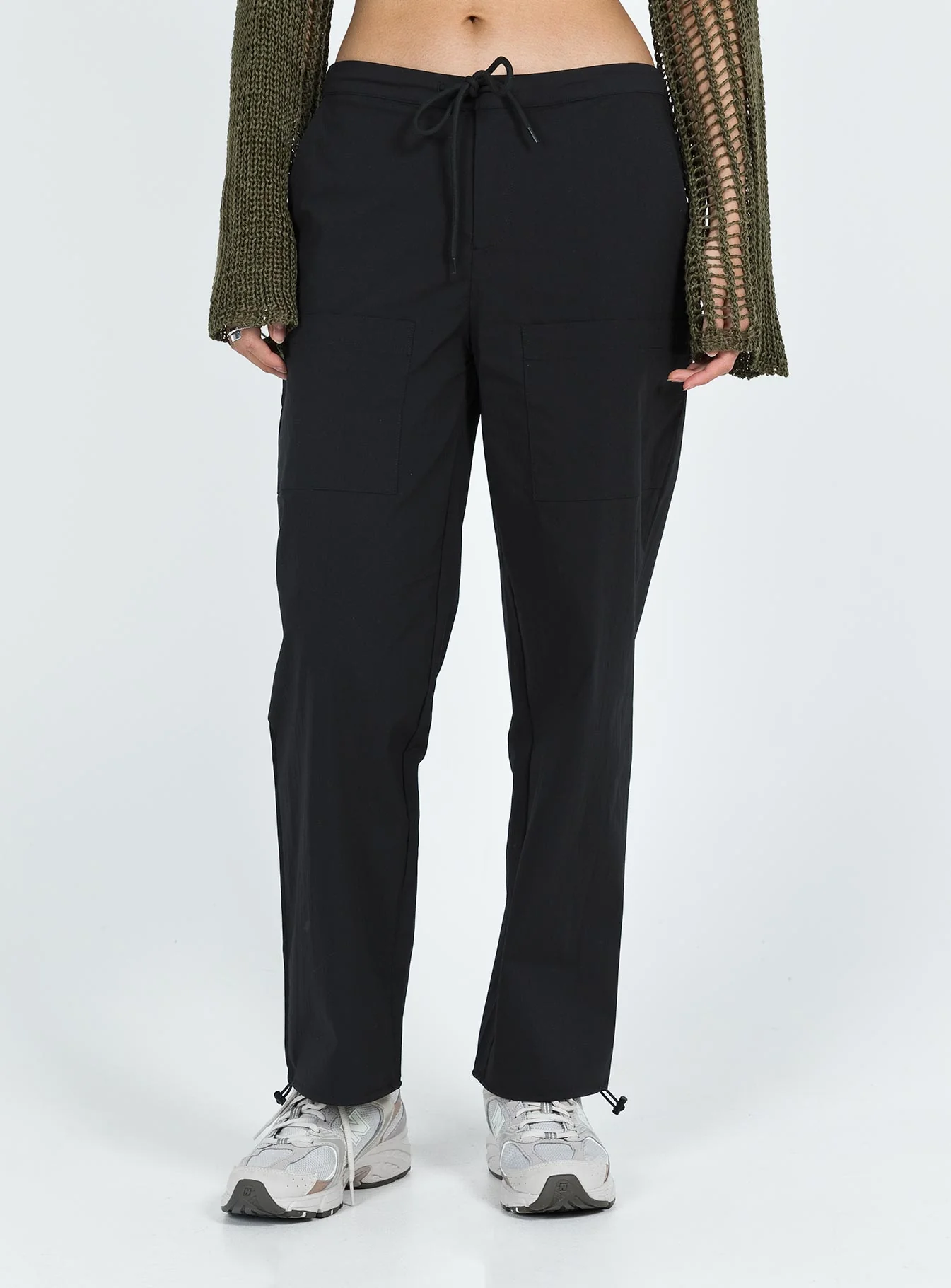 Let It Go Pants Black