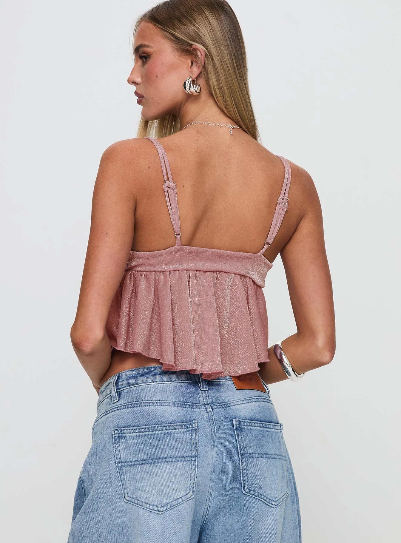 Corella Top Mauve