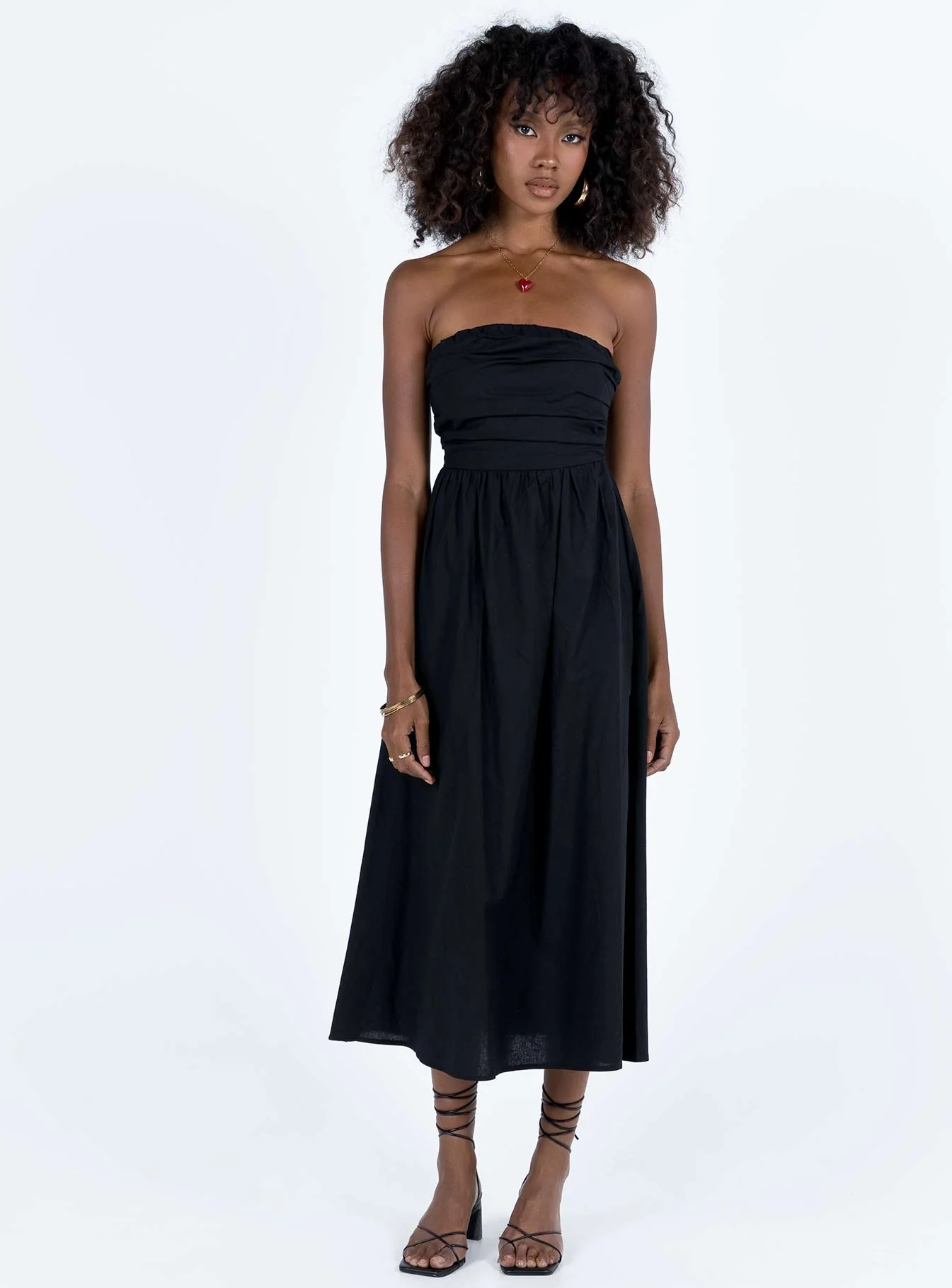 Barina Maxi Dress Black