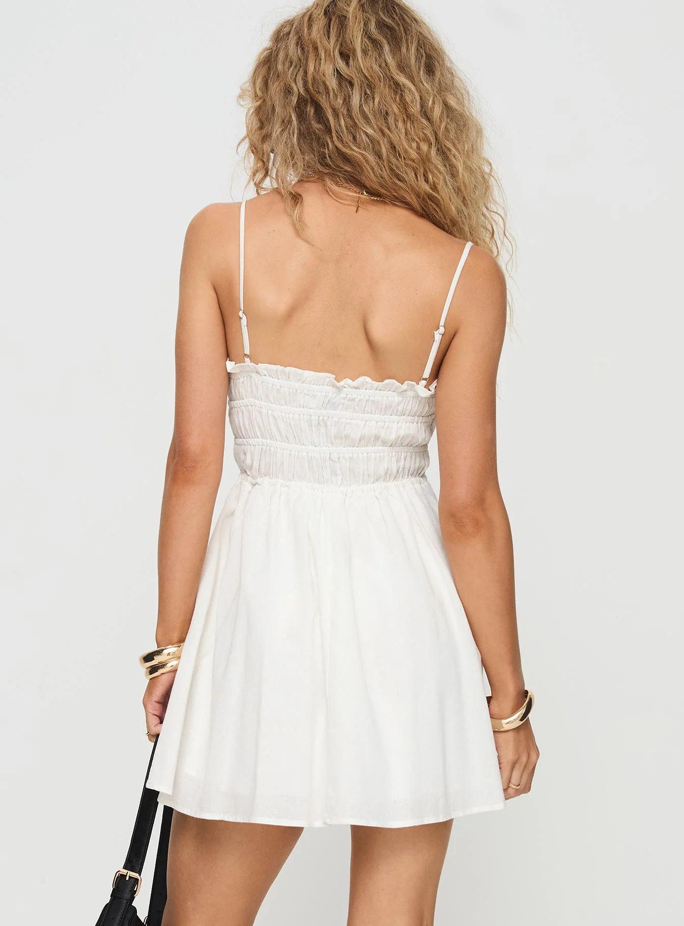 Ketzia Mini Dress White