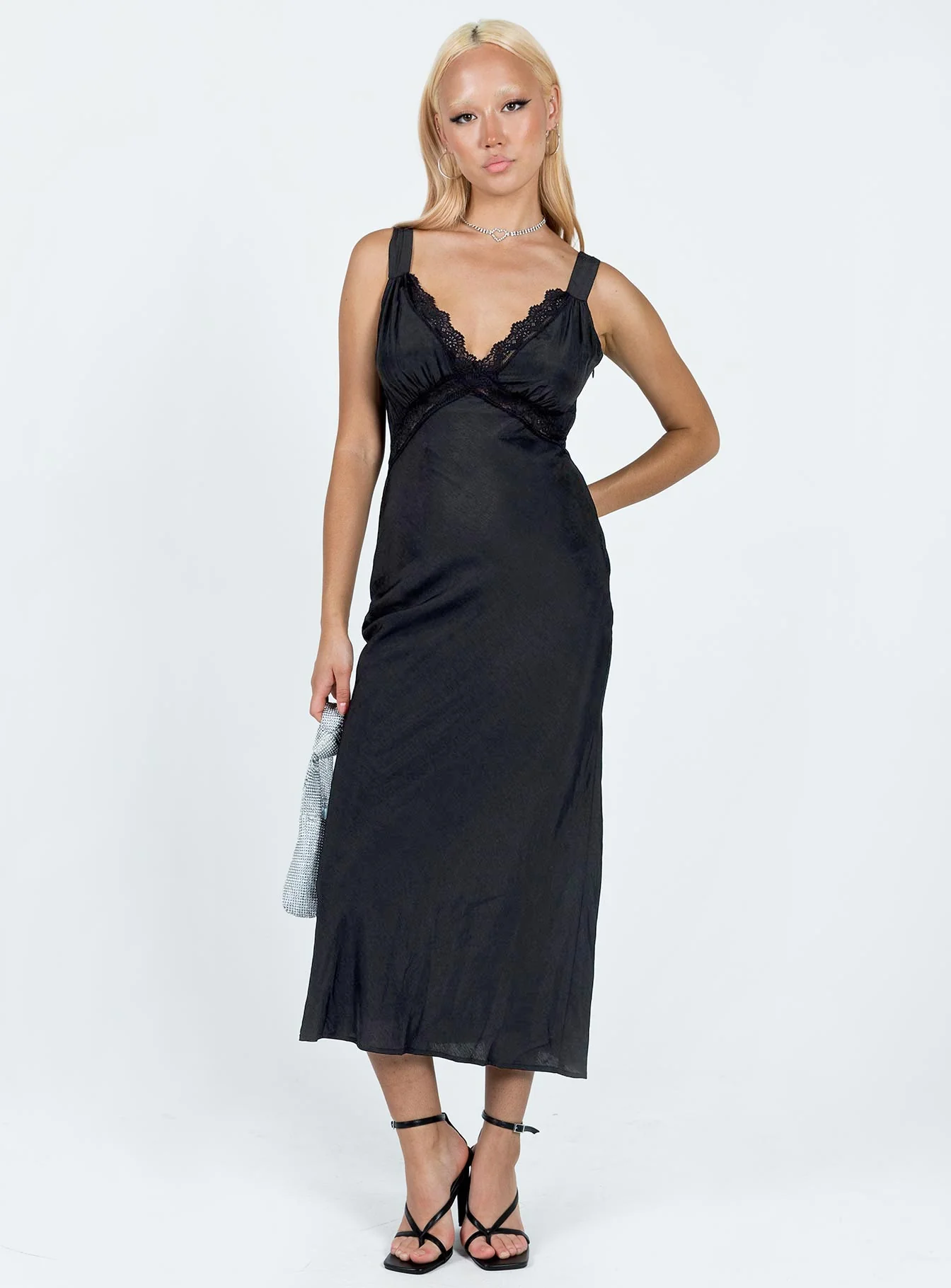 Hannelle Maxi Dress Black