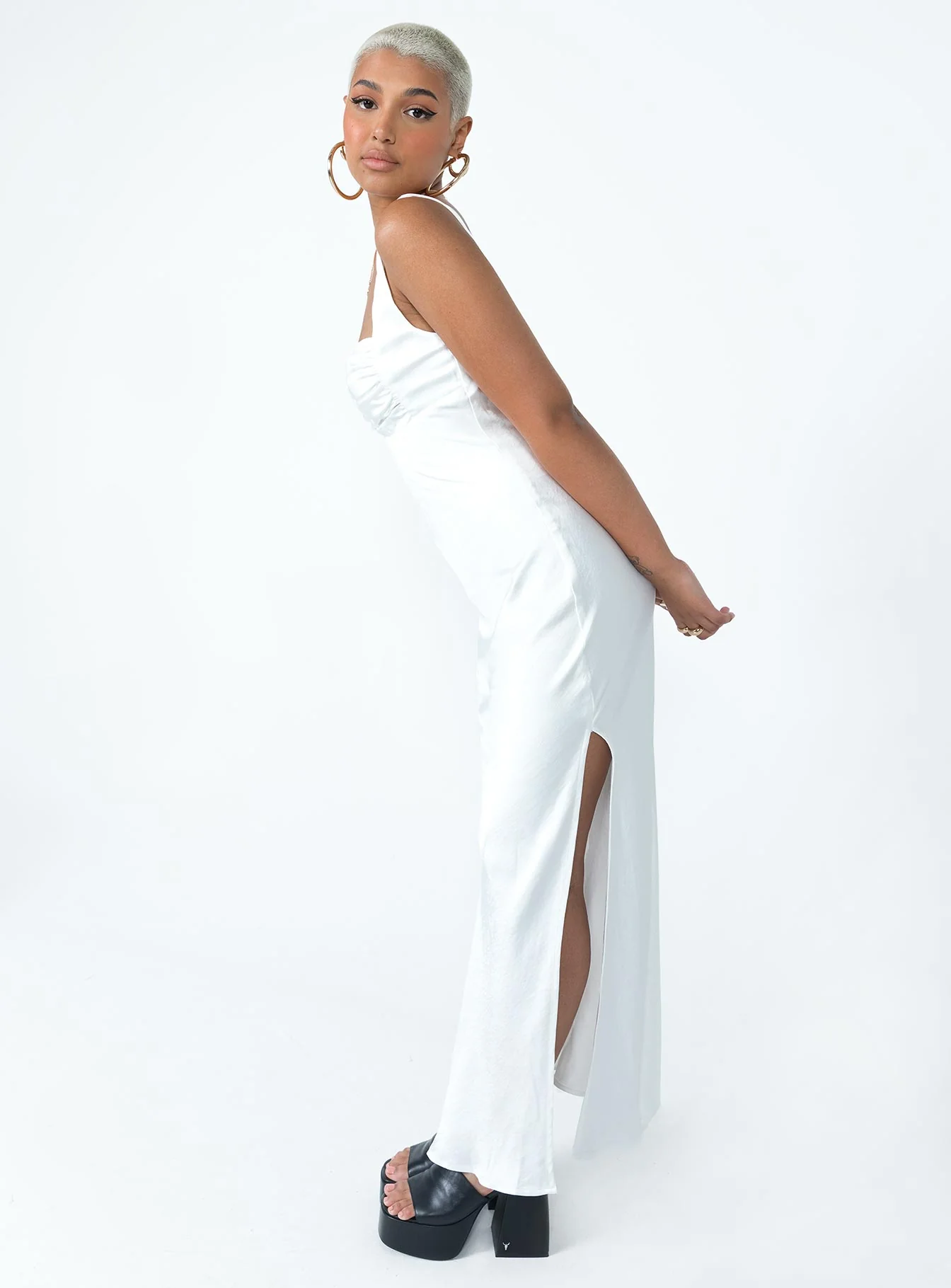 Emma Jane Maxi Dress White