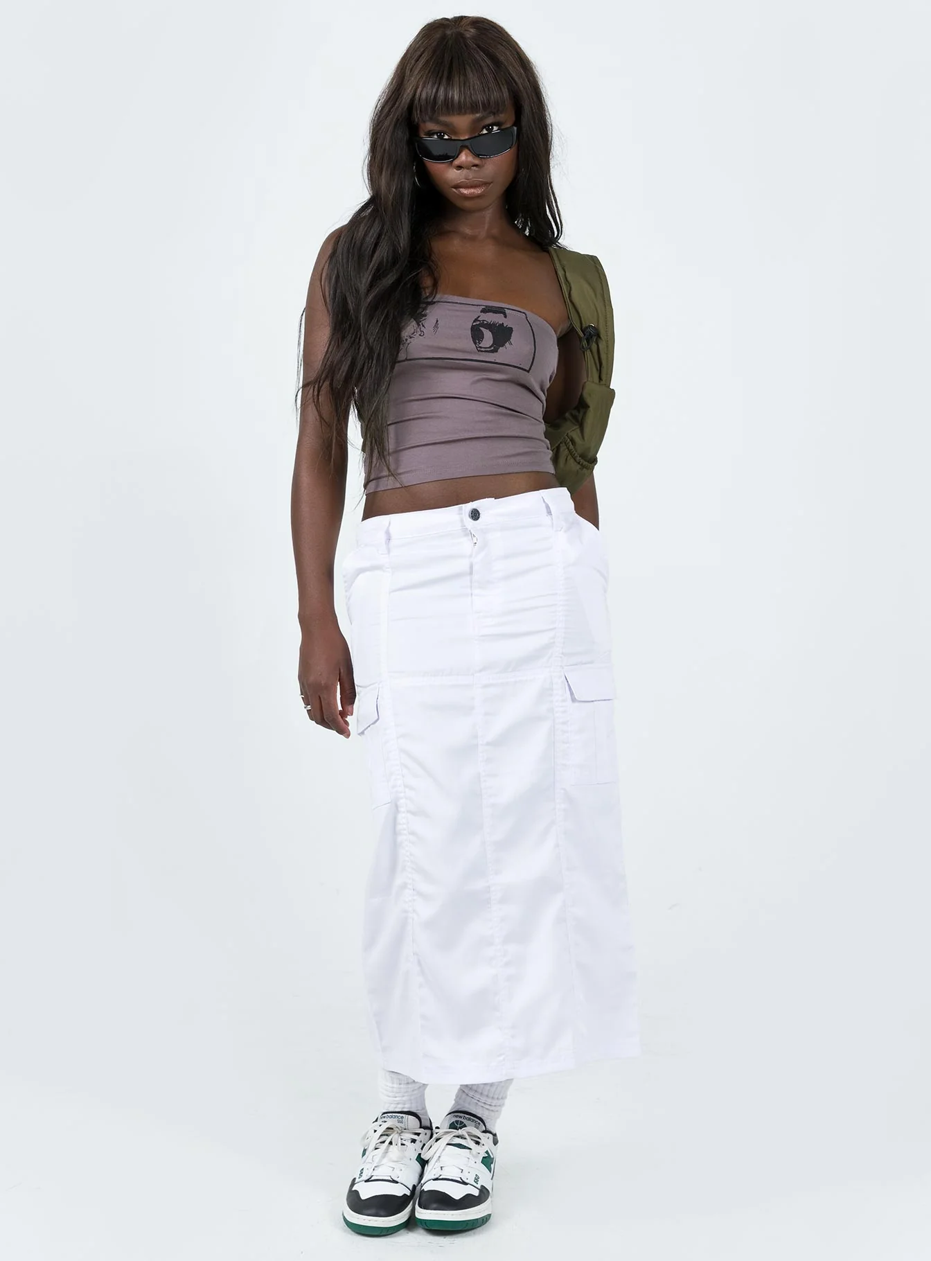 Motel Widya Skirt White
