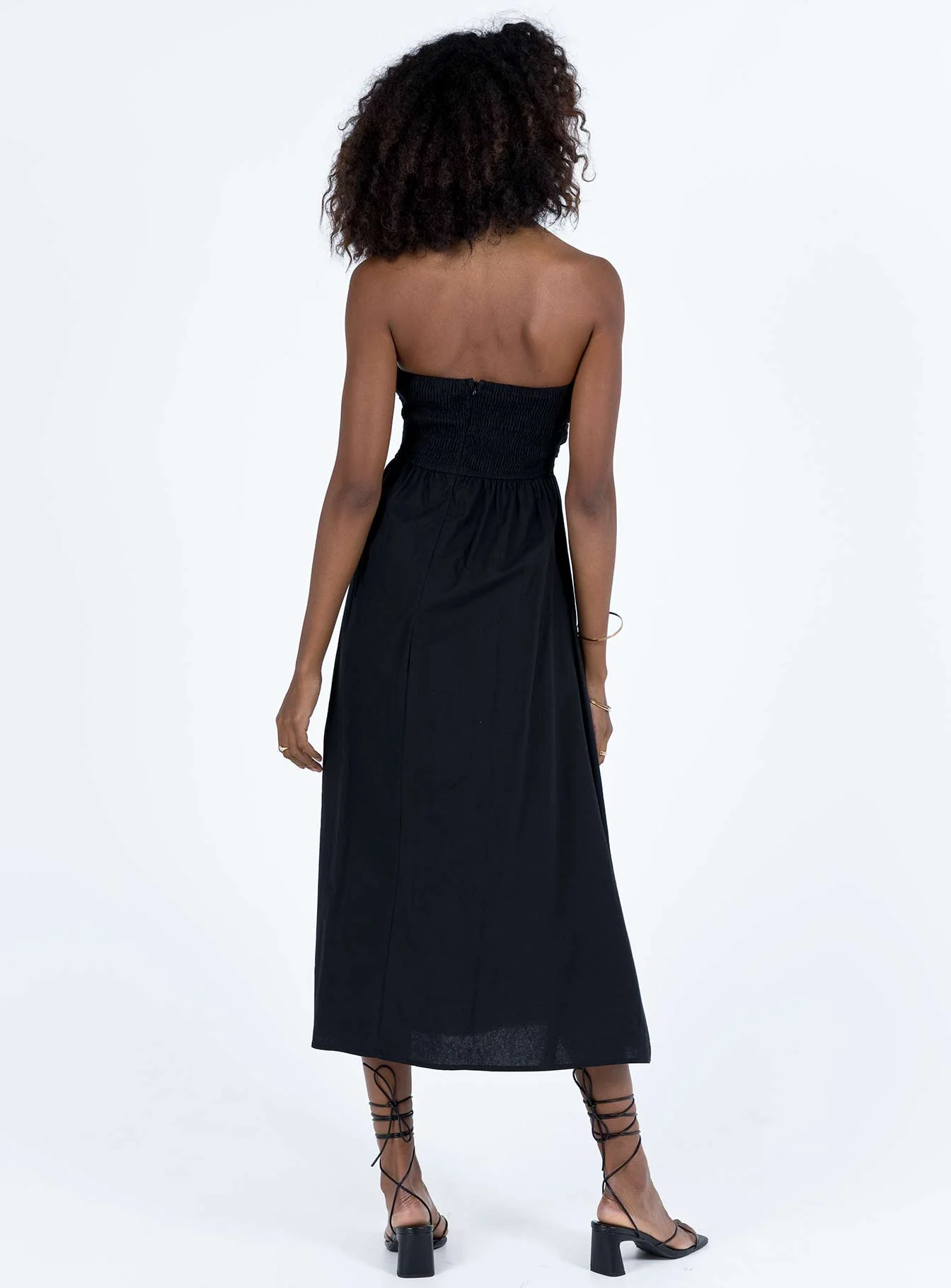Barina Maxi Dress Black