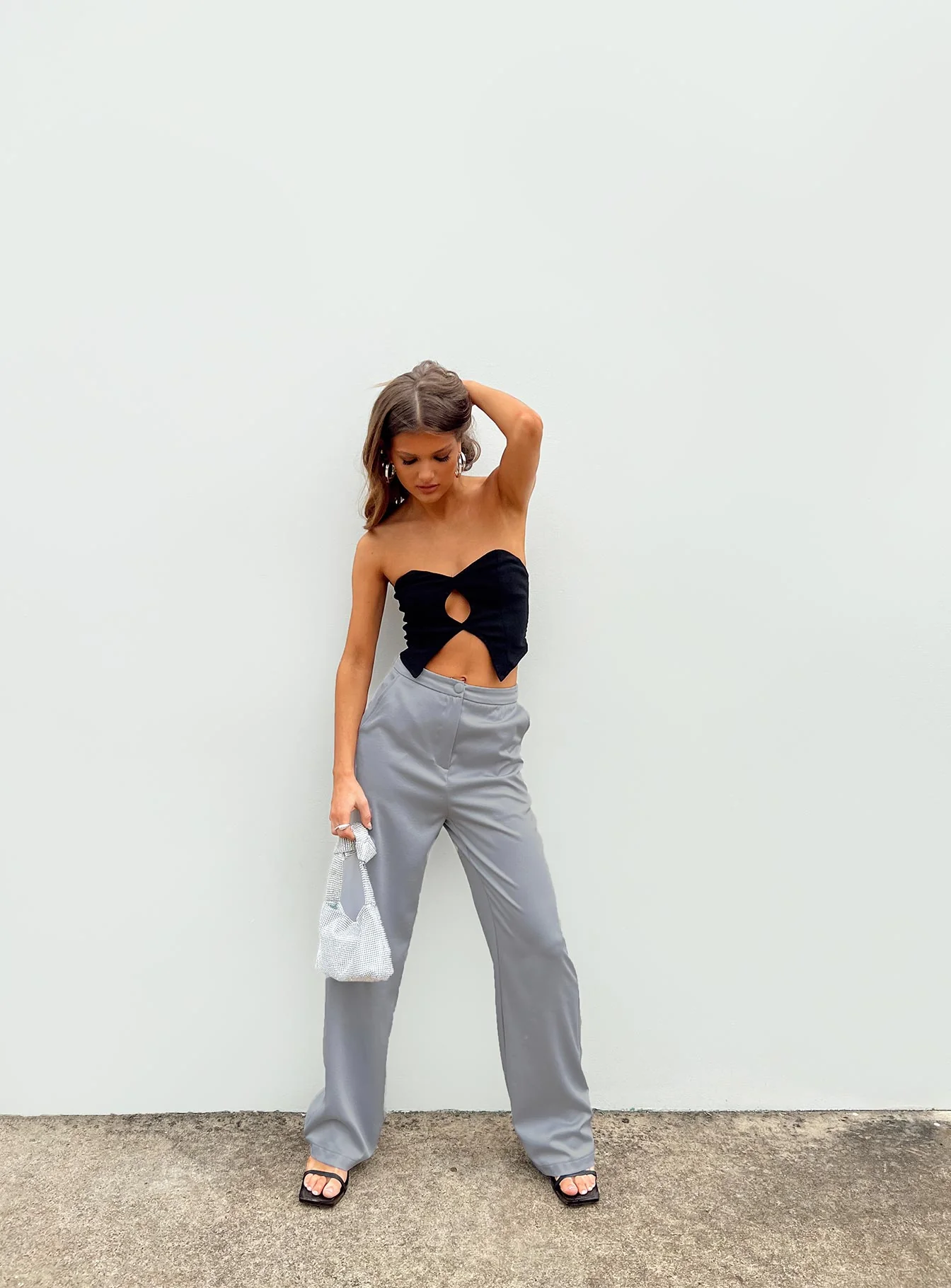 Vinnie Pants Grey