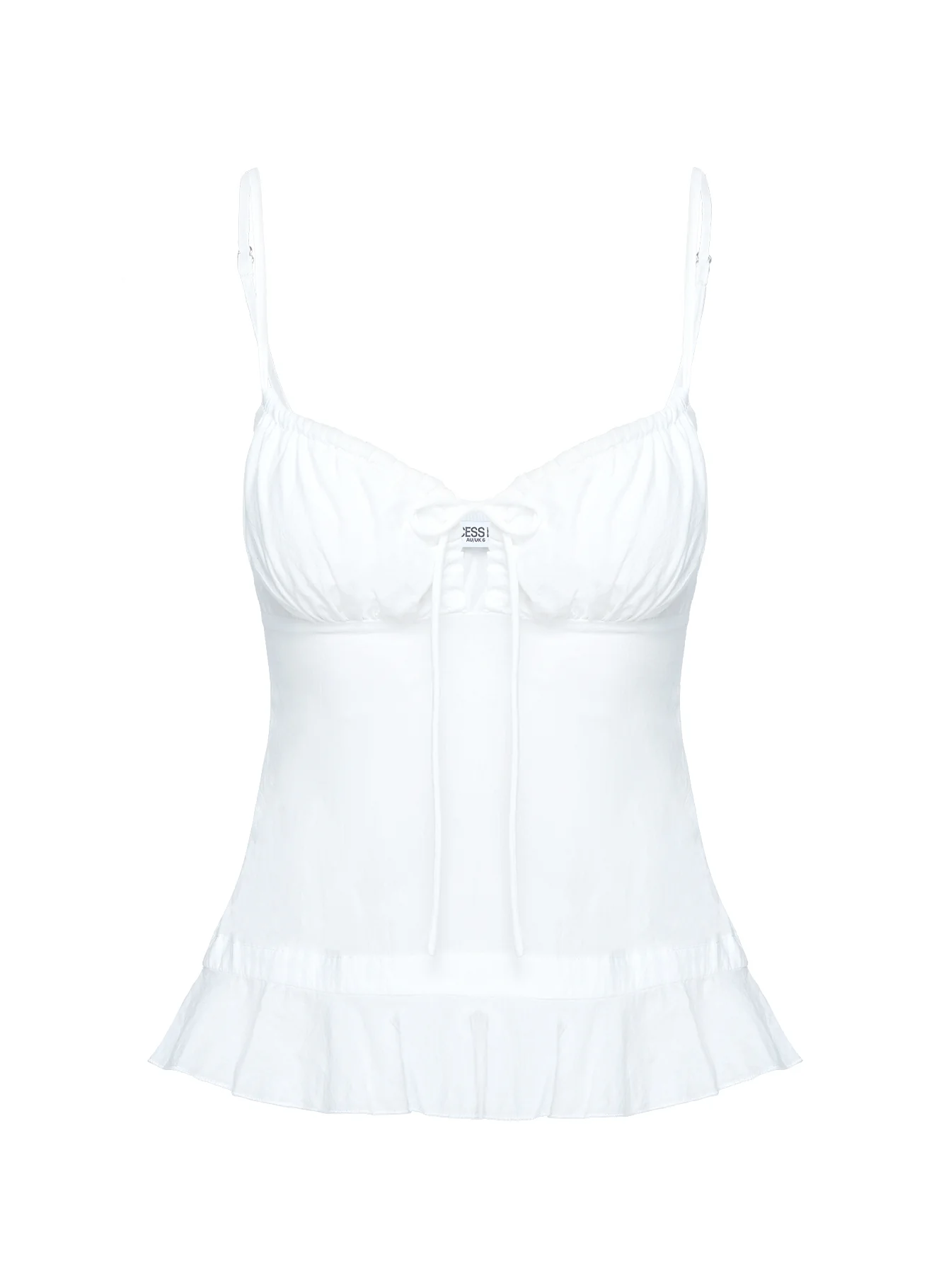 Empress Cami Top White