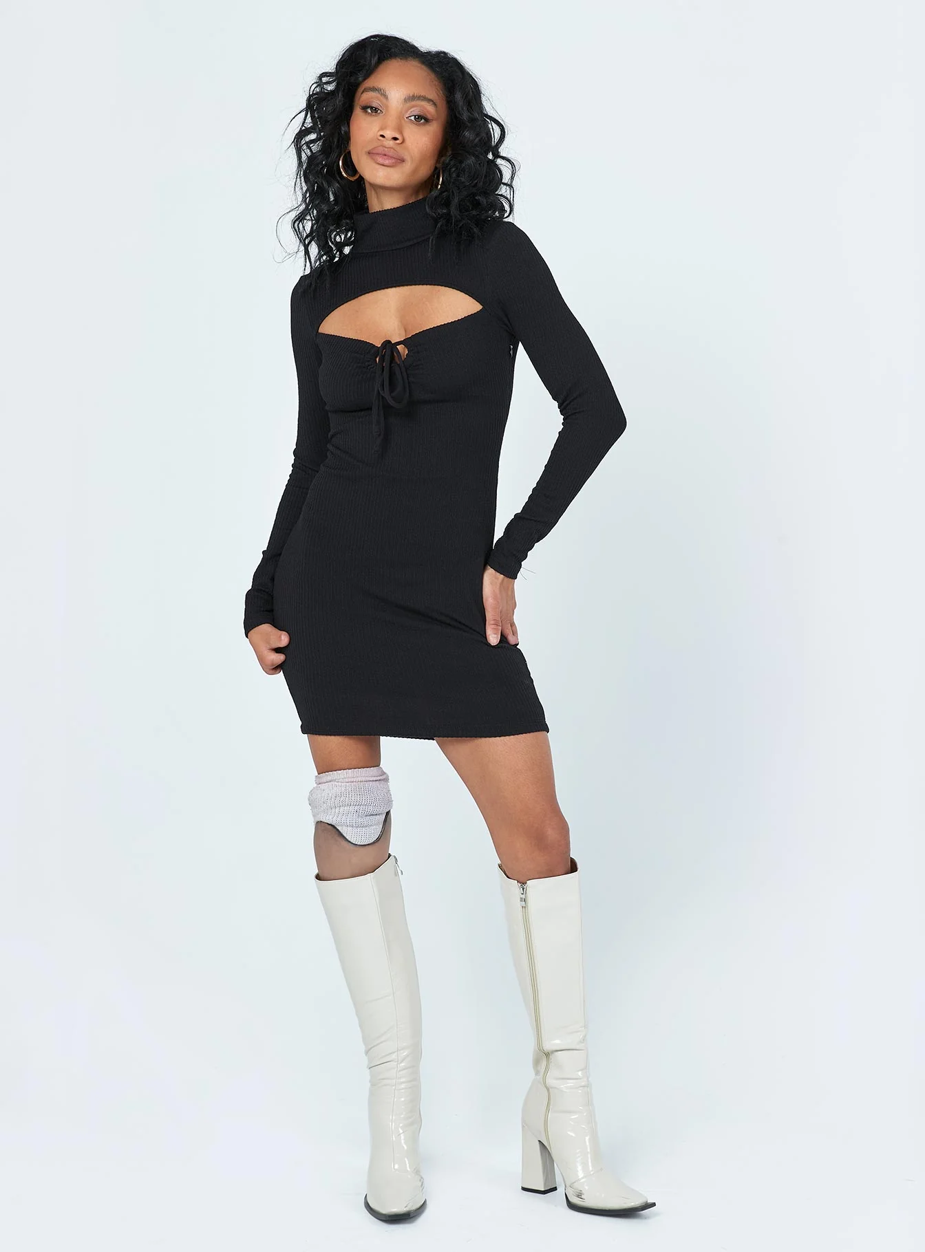 Joanna Mini Dress Black