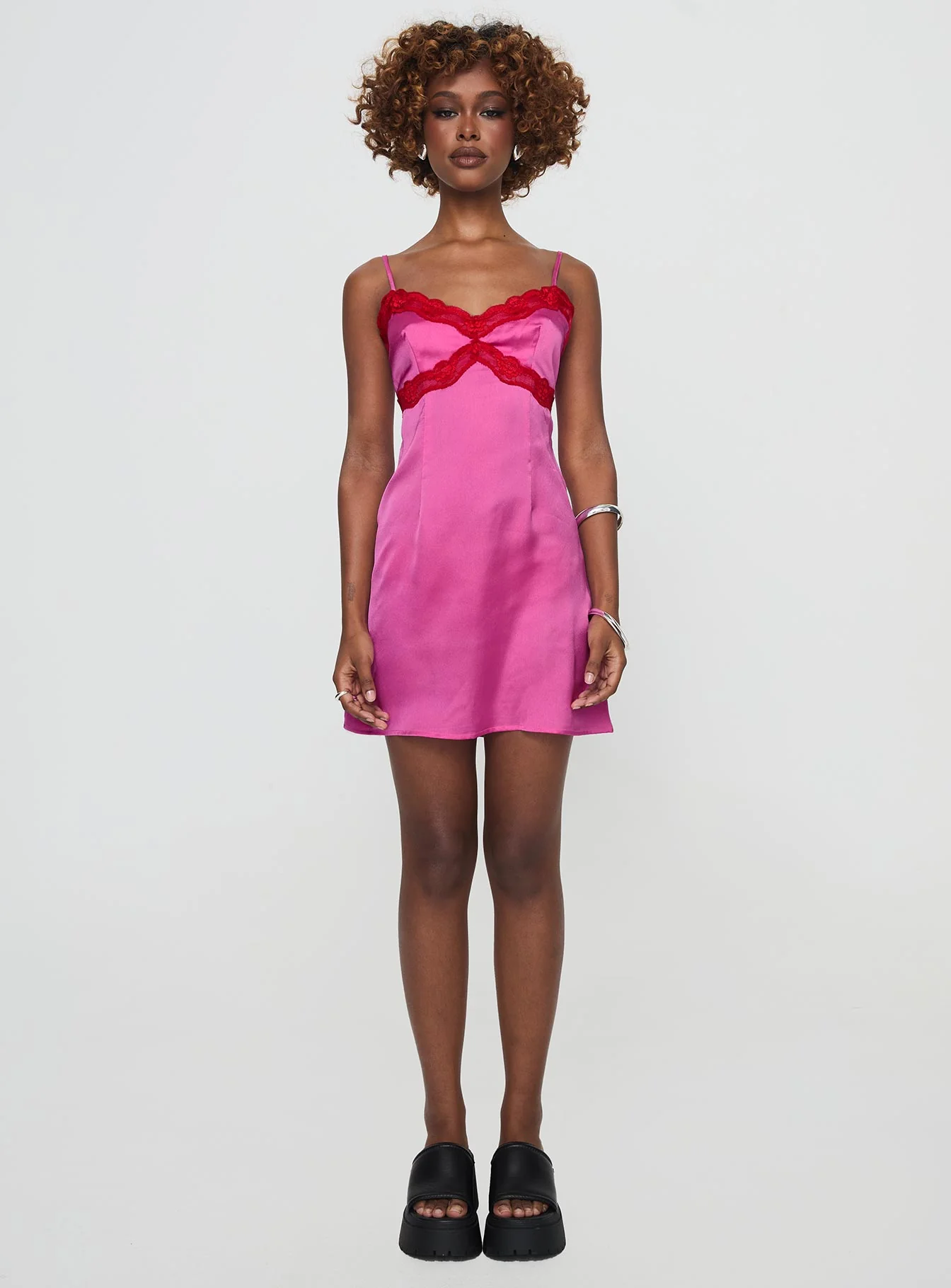 Idyllic Mini Dress Pink