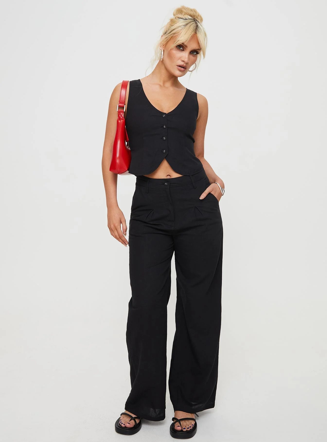 Sofi Pants Black