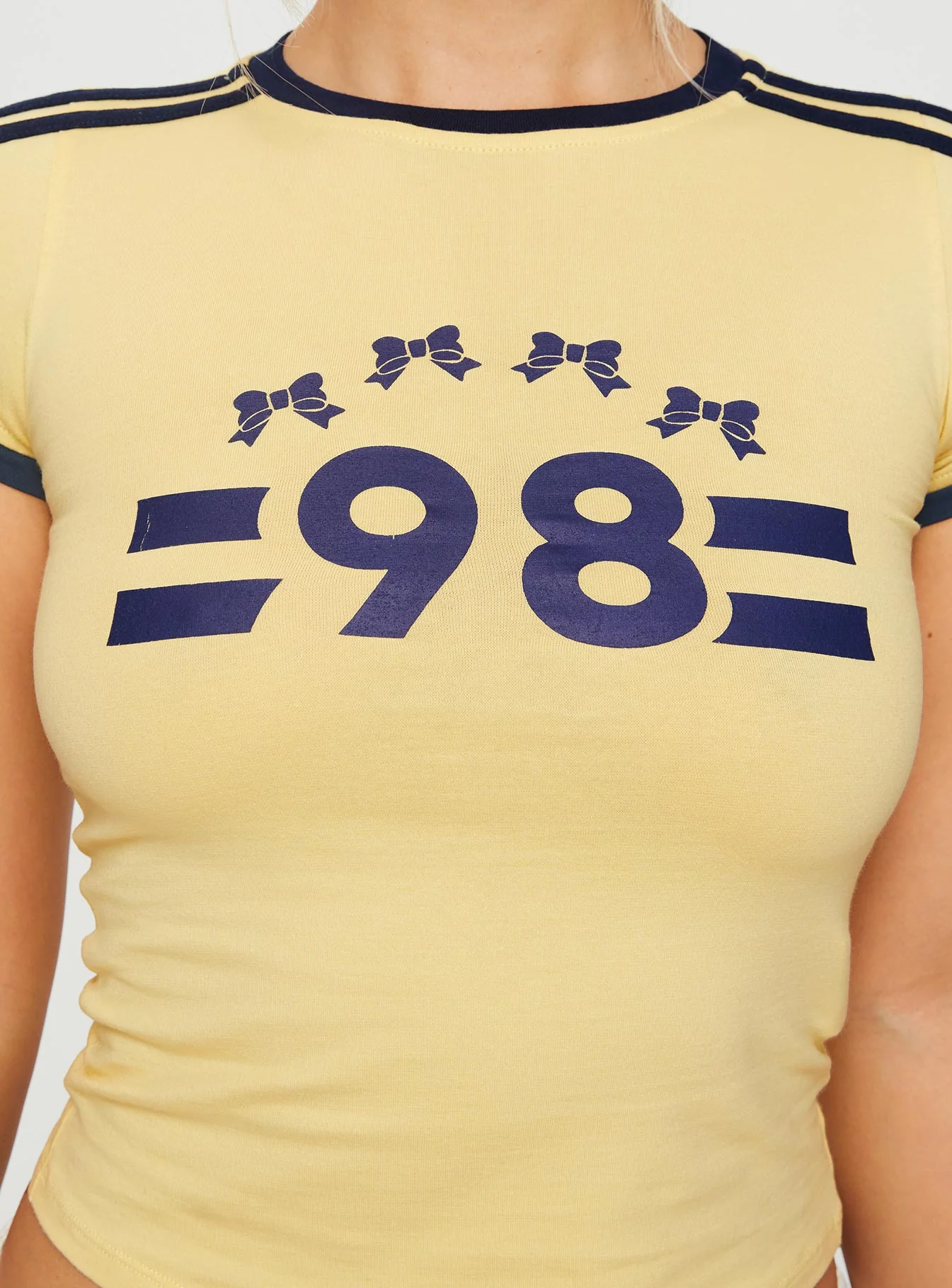 Salda Top Lemonade / Navy