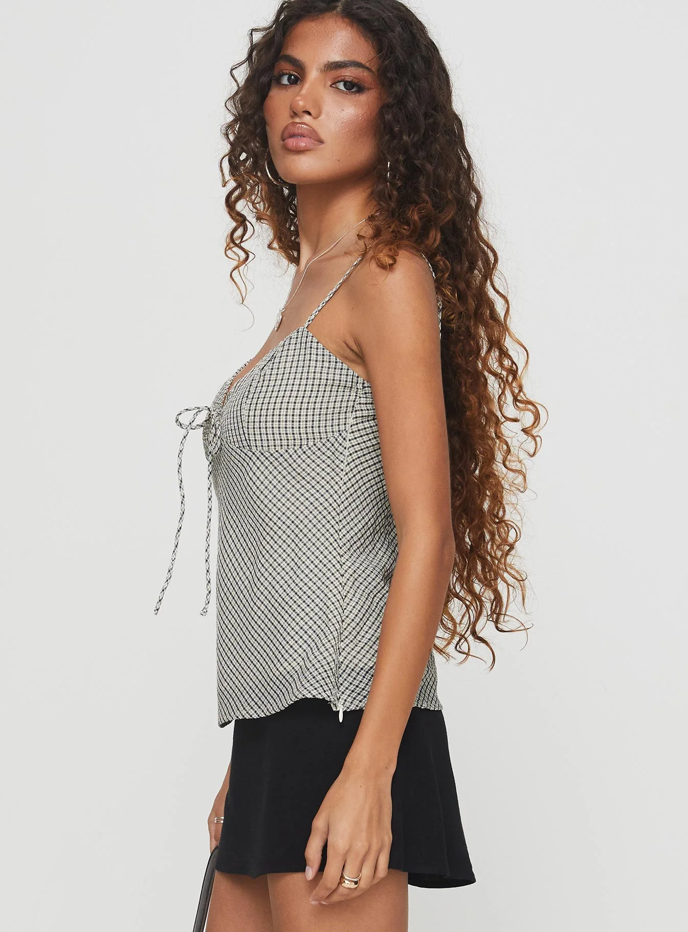 Me Espresso Top Black / Beige