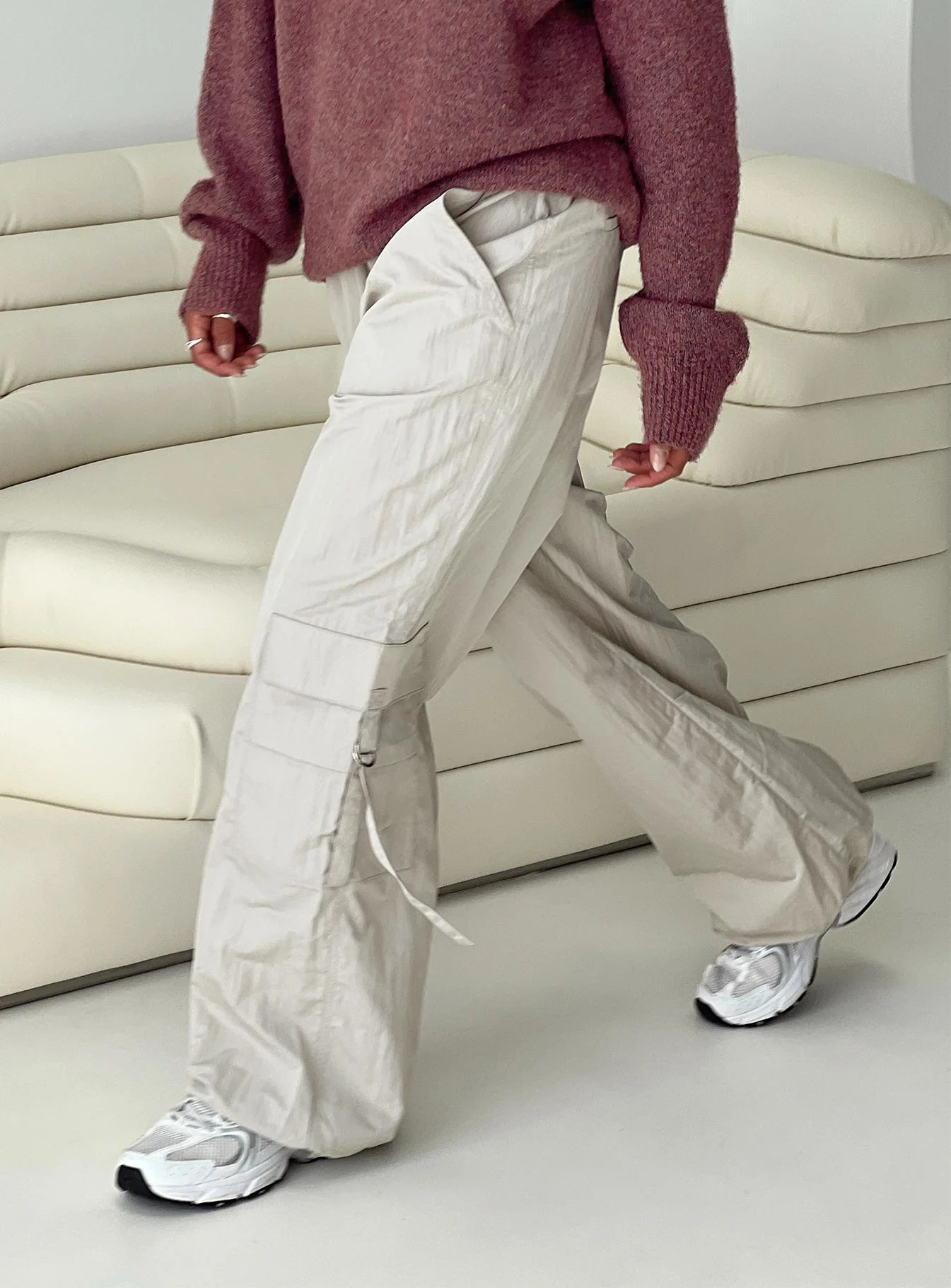 Astoria Cargo Pants Grey