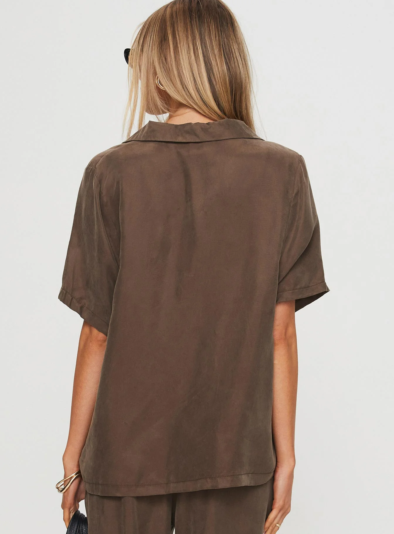 Tranquilis Shirt Brown