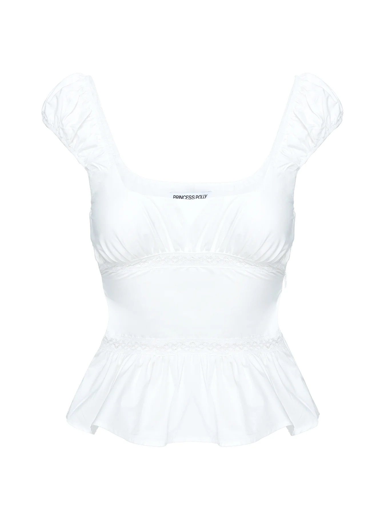 Somi Top White
