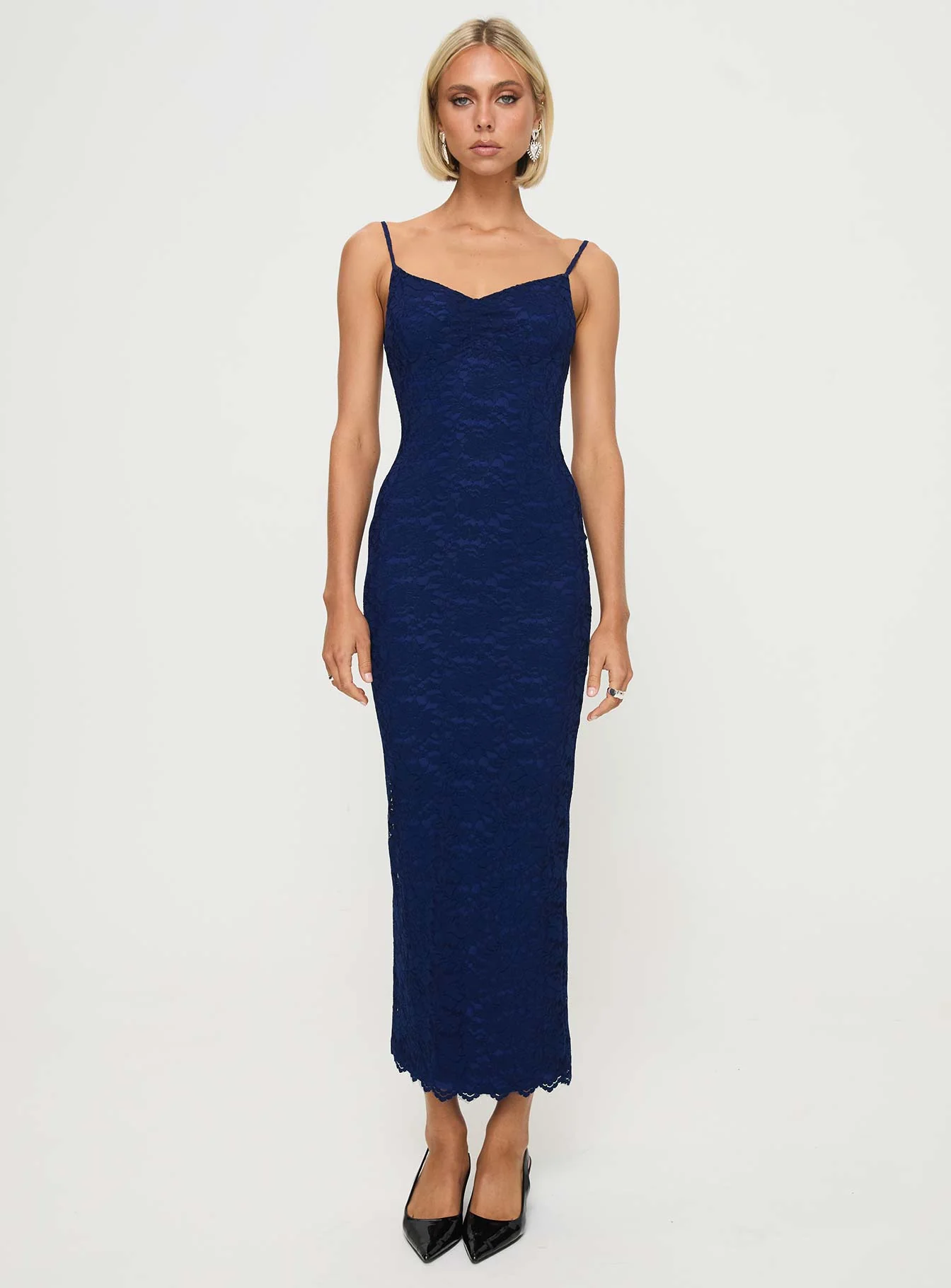 Khalani Maxi Dress Navy
