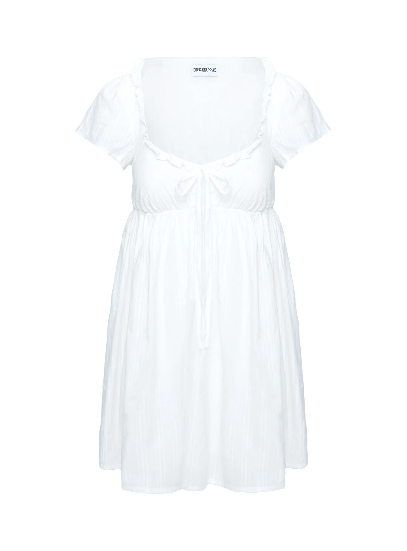 Monsterrat Mini Dress White