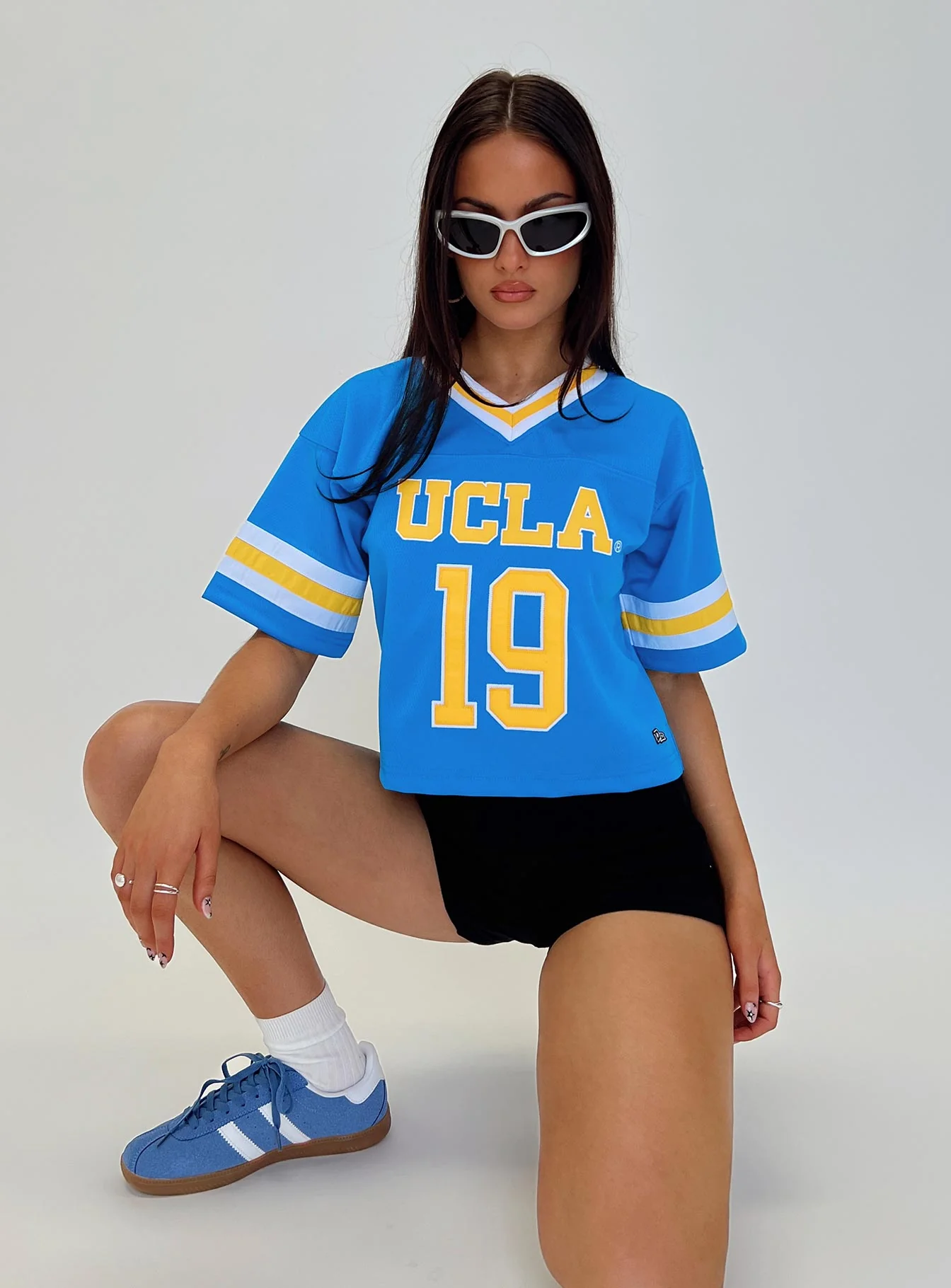 UCLA Football Jersey Blue