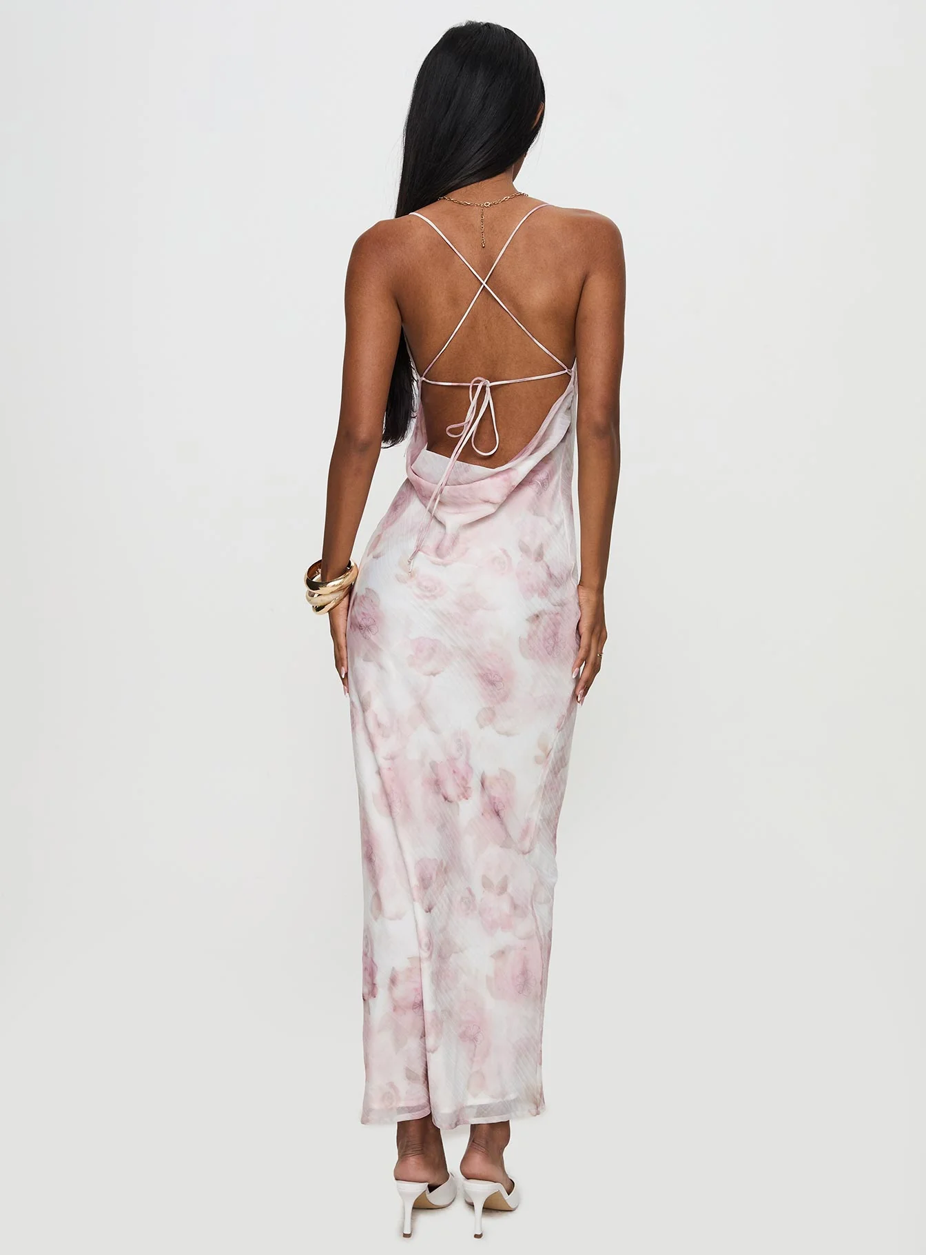 Kalyssa Maxi Dress Multi Floral