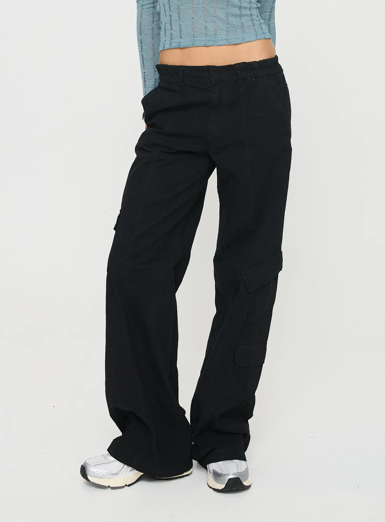 Chicker Mid Ride Pants Black