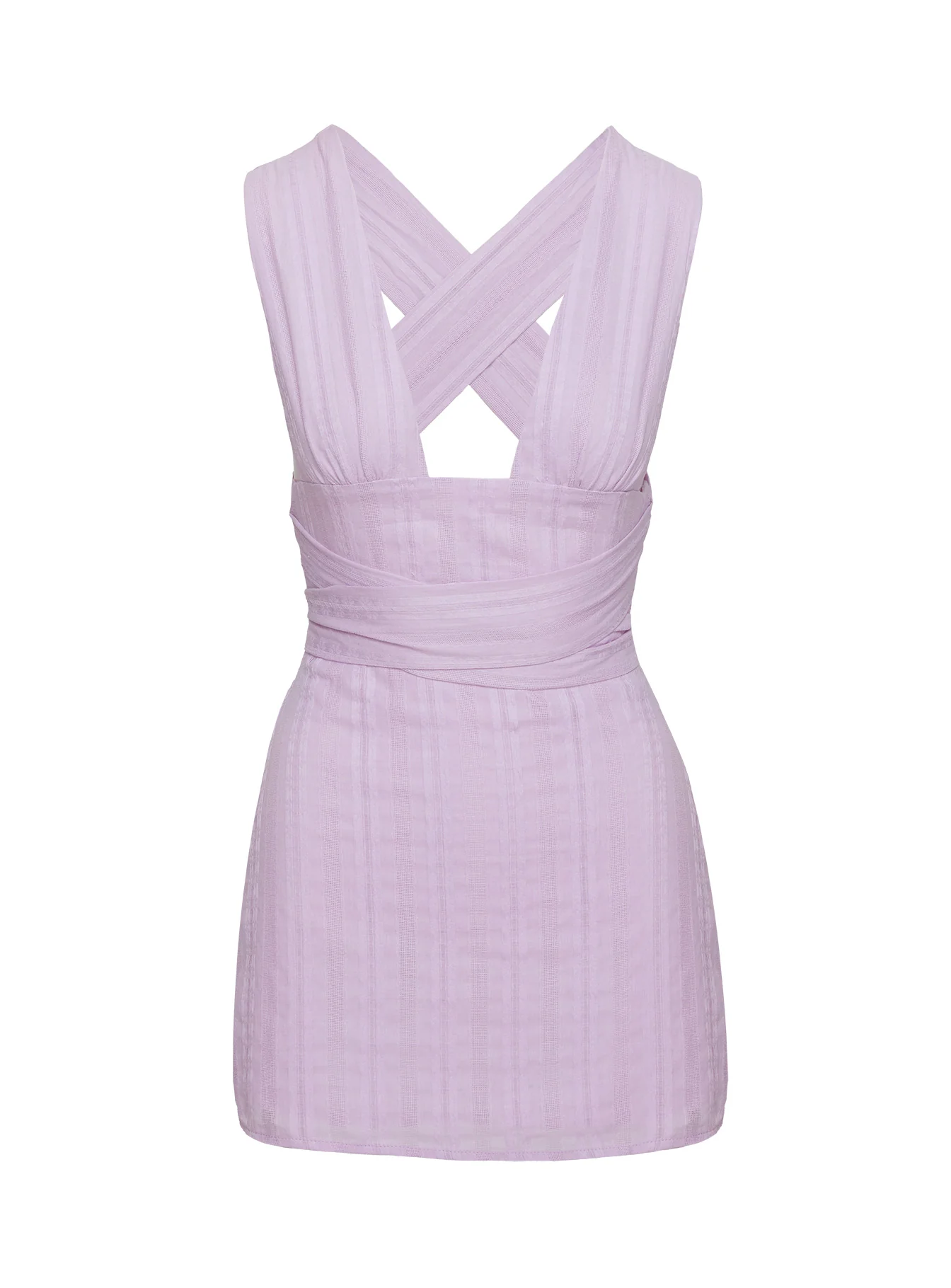 Alsace Mini Dress Lilac