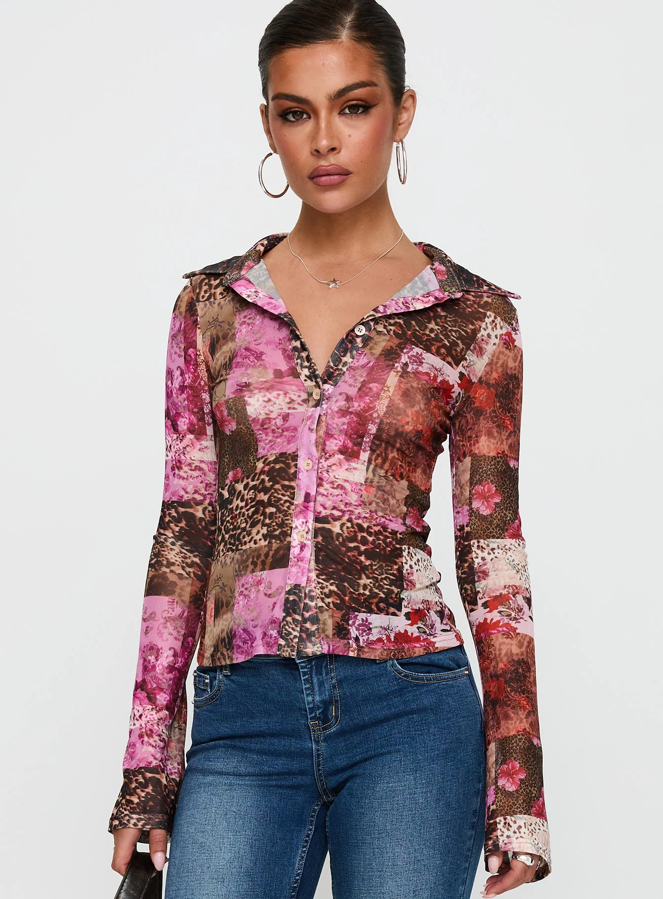 Maribou Long Sleeve Top Multi
