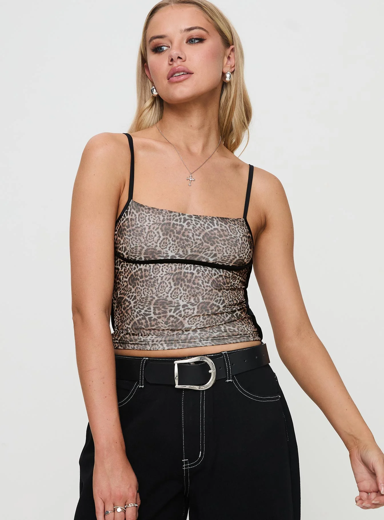 Maidenwell Contrast Top Multi